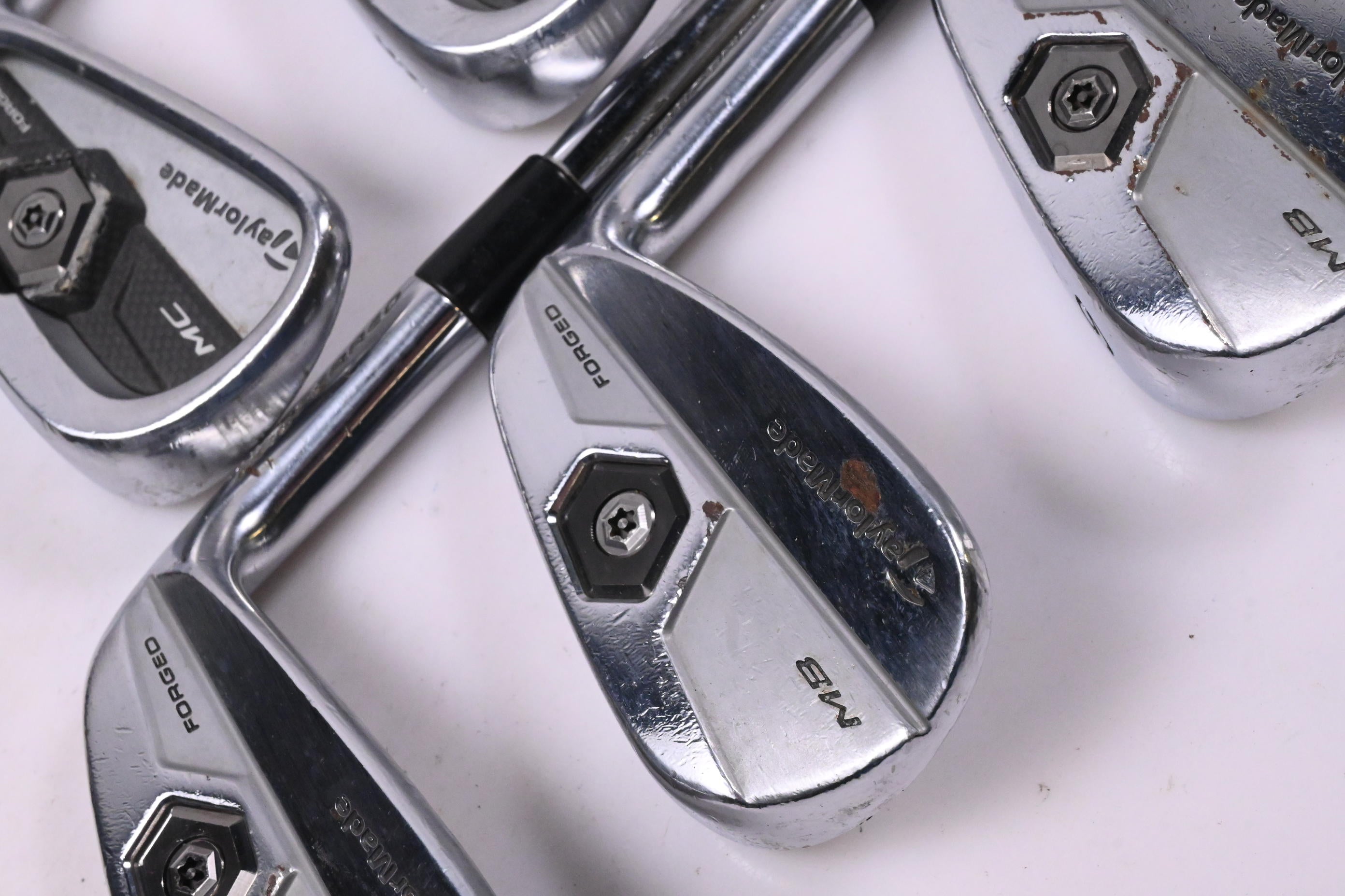 Taylormade Tour Preferred MC/MB 2011 Irons / 5-9i / Stiff Flex Project X Shafts