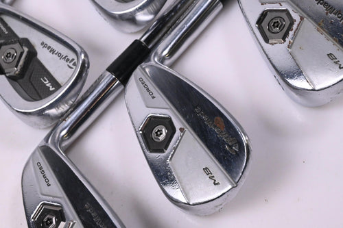 Taylormade Tour Preferred MC/MB 2011 Irons / 5-9i / Stiff Flex Project X Shafts