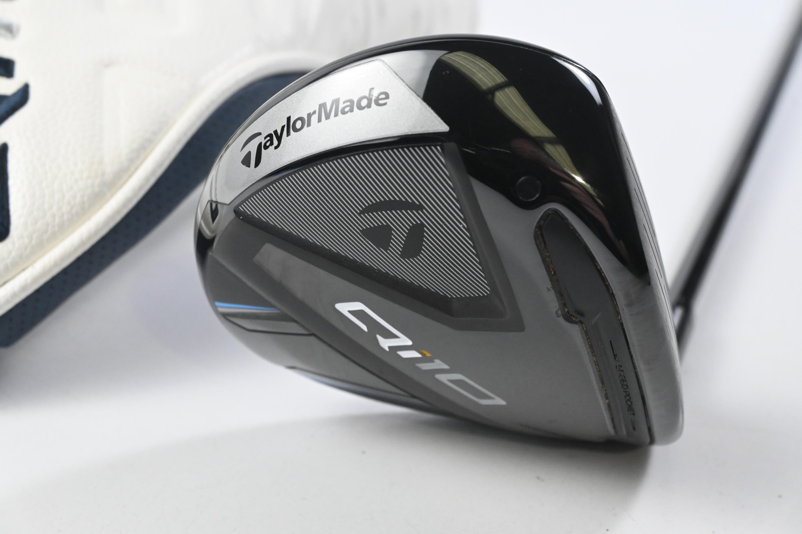 Taylormade Qi10 #3 Wood / 15 Degree / Regular Flex Taylormade Ventus TR Blue 6
