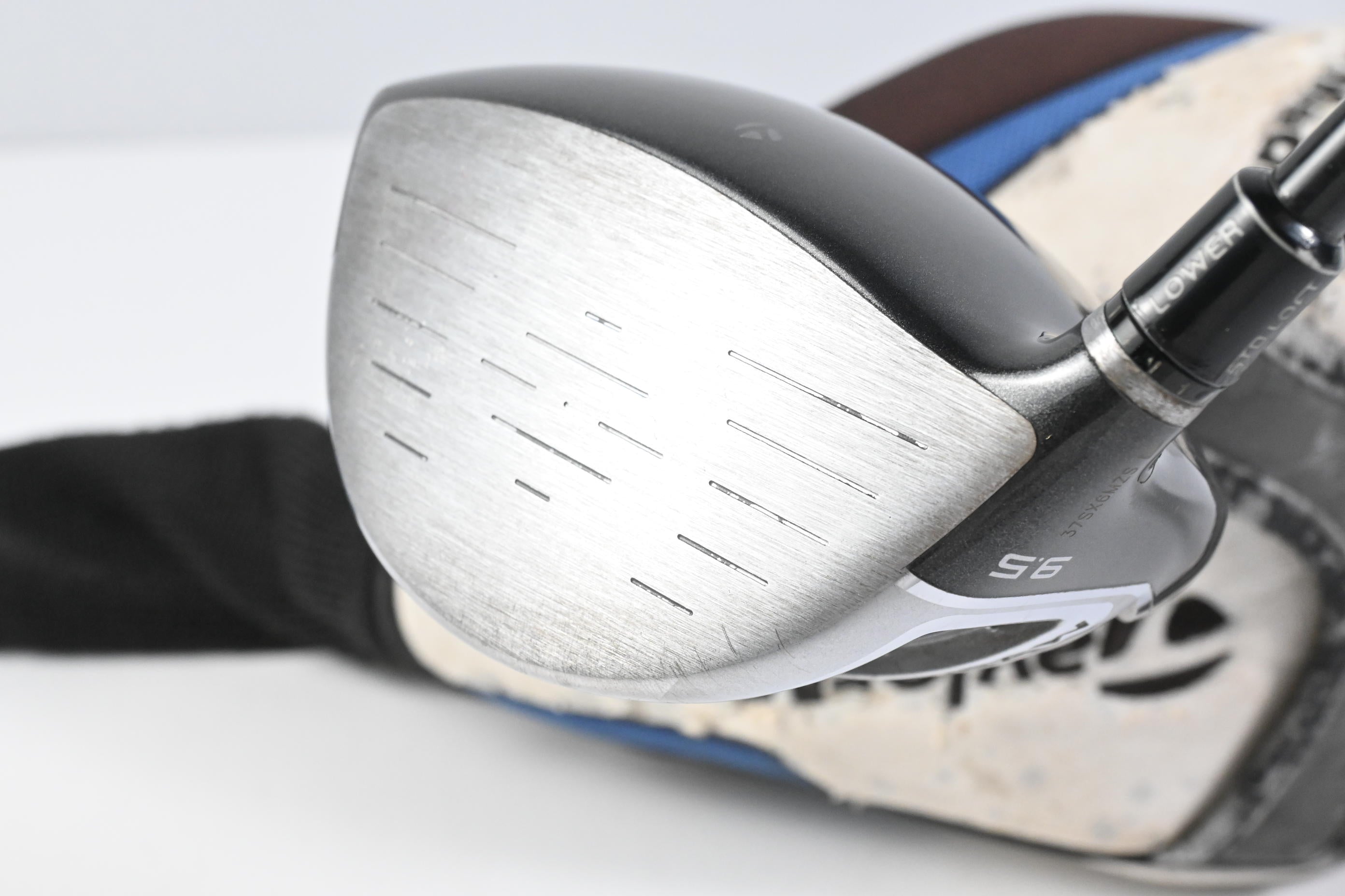 Taylormade SLDR Driver / 9.5 Degree / X-Flex Taylormade Reax 85 Shaft