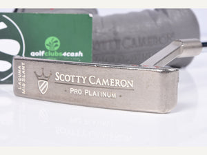 Scotty Cameron Pro Platinum Laguna Mid Slant Putter / 34 Inch