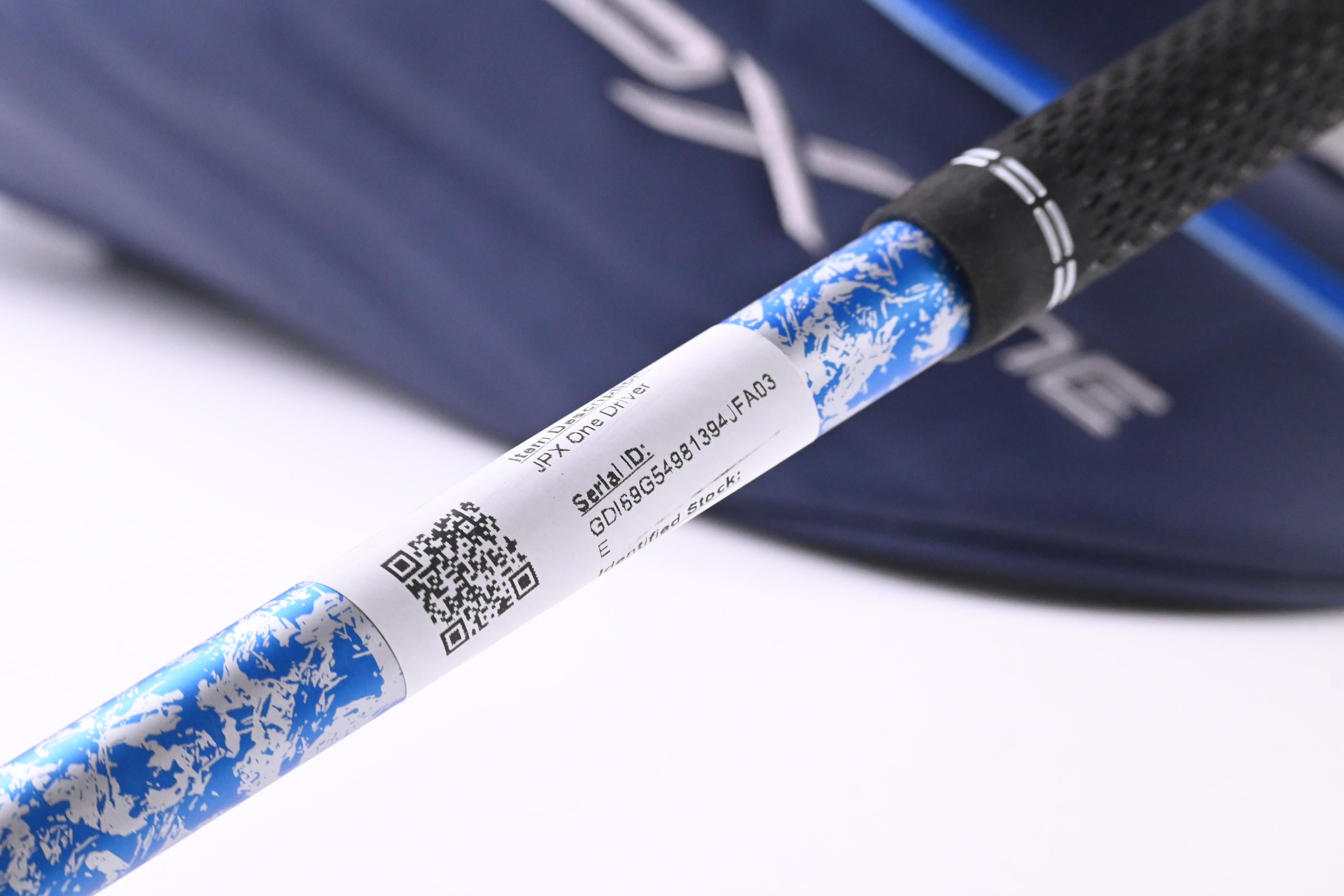 Mizuno JPX One Driver / 12 Degree / Regular Flex Denali Frost Blue 50 Shaft