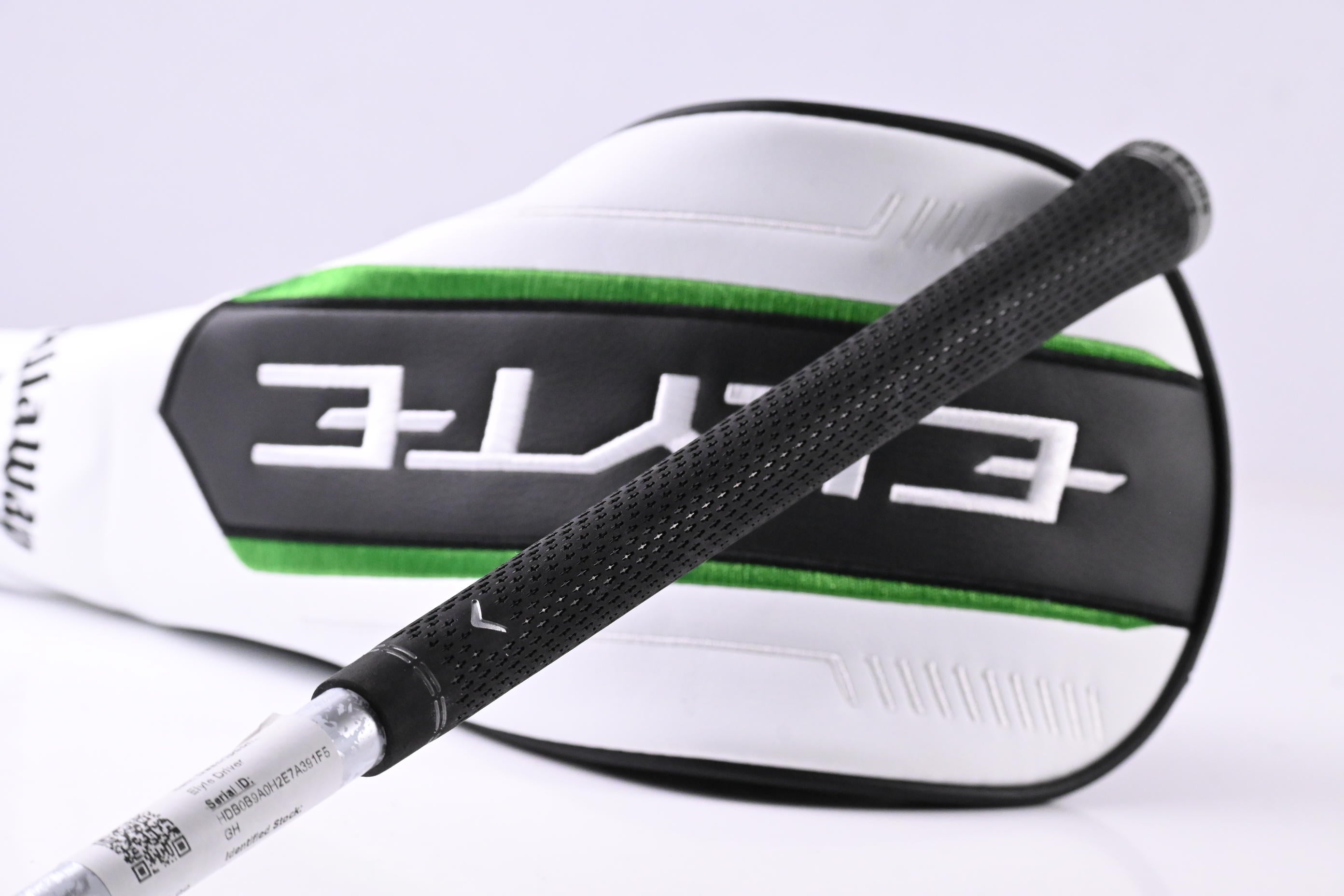Callaway Elyte Driver / 9 Degree / Regular Flex Denali Charcoal 50 Shaft