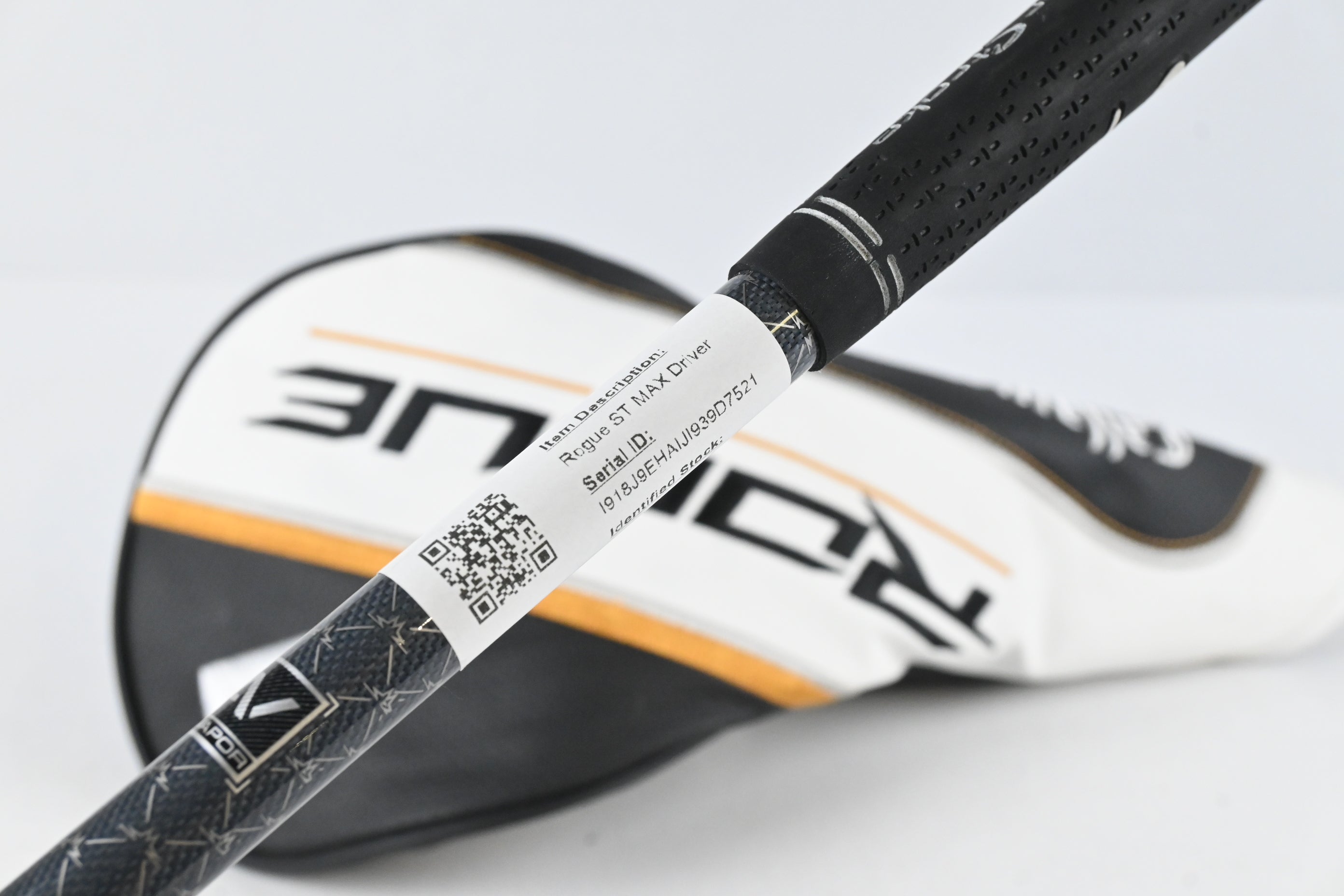 Callaway Rogue ST MAX Driver / 9 Degree / Stiff Flex Tensei AV White 65 Shaft