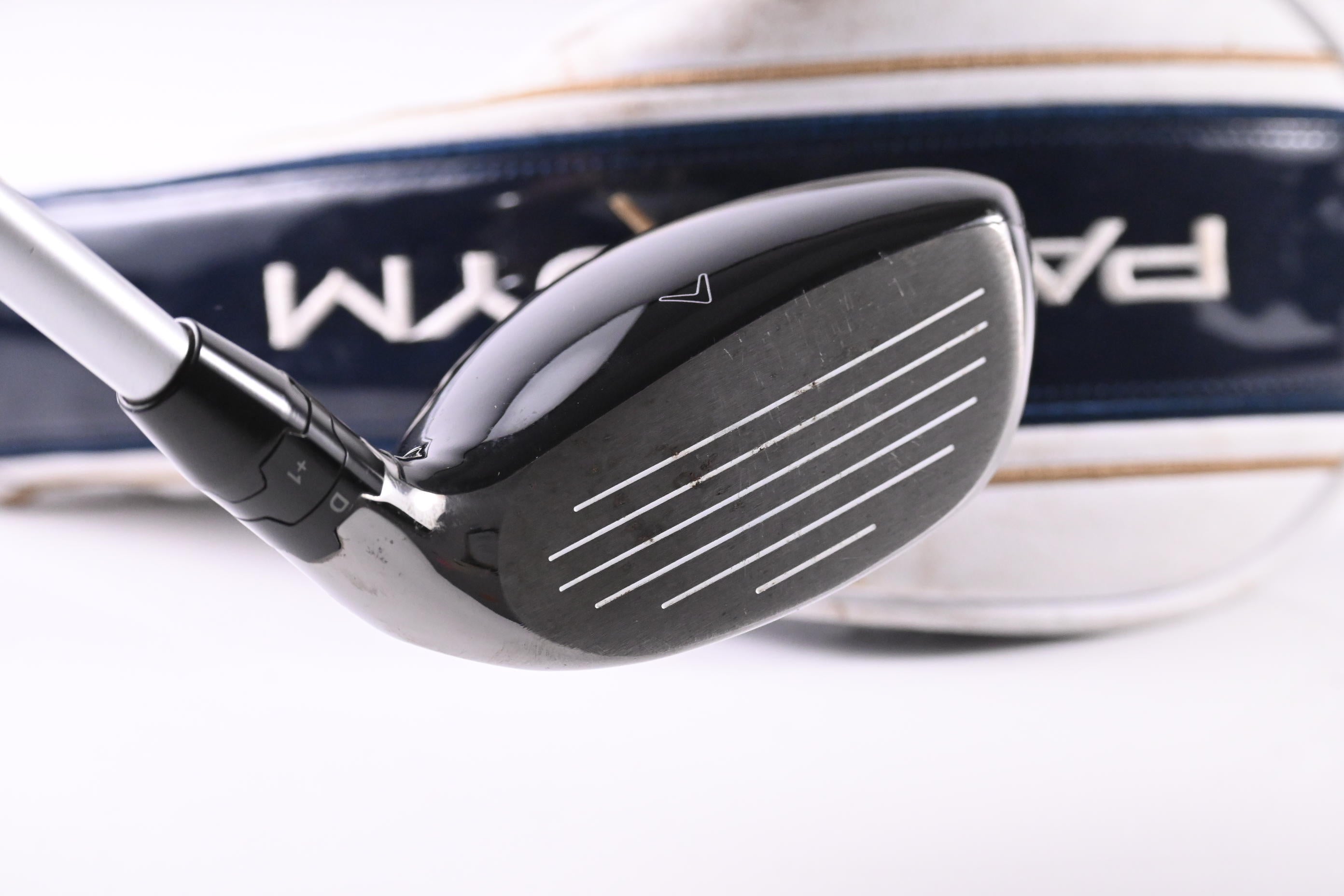 Left Hand Callaway Paradym #3 Hybrid / 18 Degree / Senior Flex Aldila Ascent PL