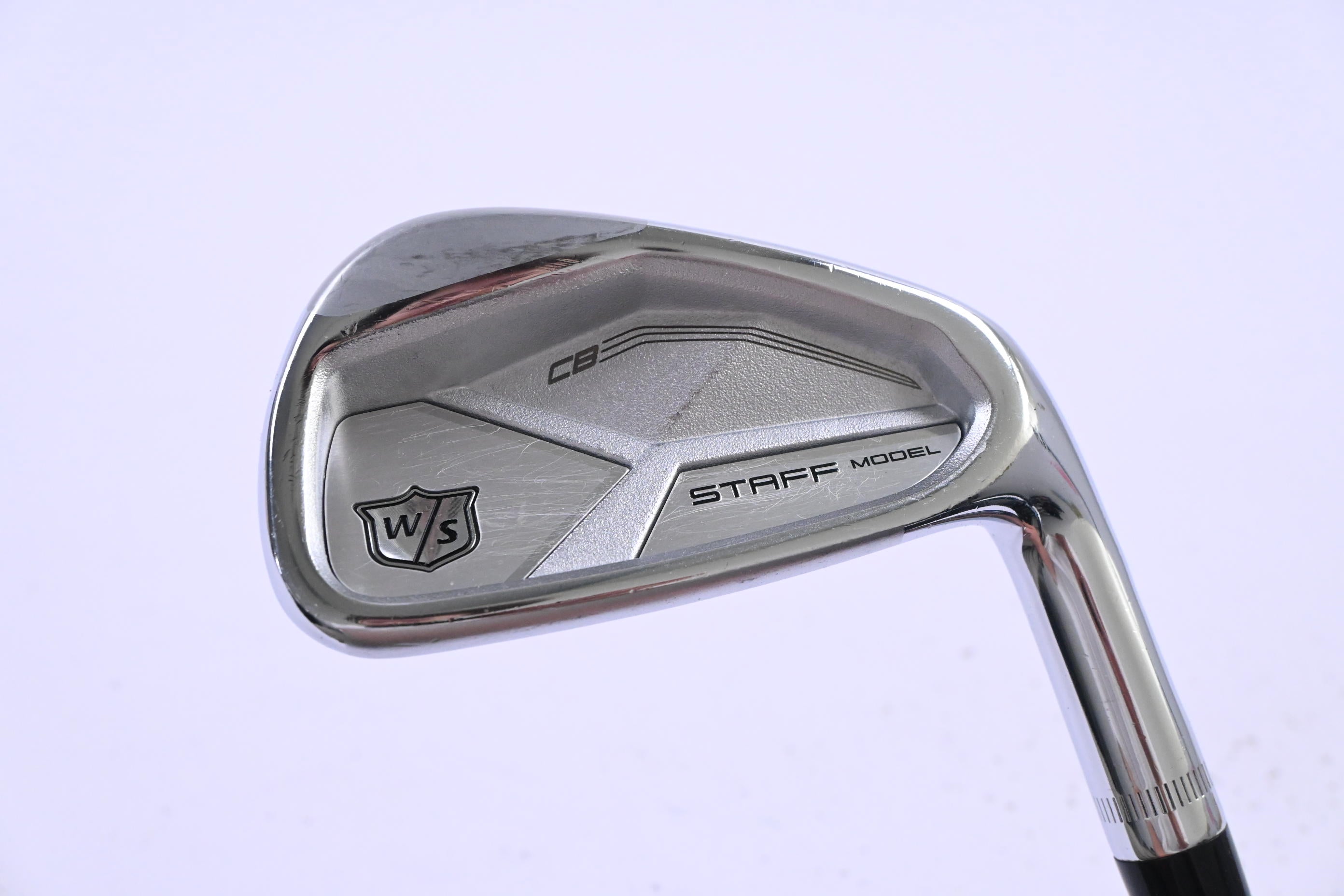 Wilson Staff Model CB 2019 #7 Iron / Stiff Flex Dynamic Gold S300 Shaft