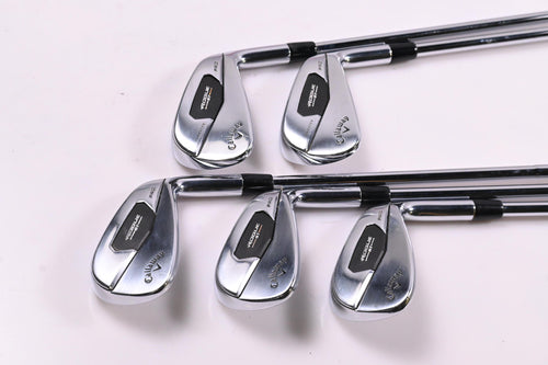Callaway Rogue ST Pro Irons / 6-PW / Stiff Flex Vector 90 Shafts