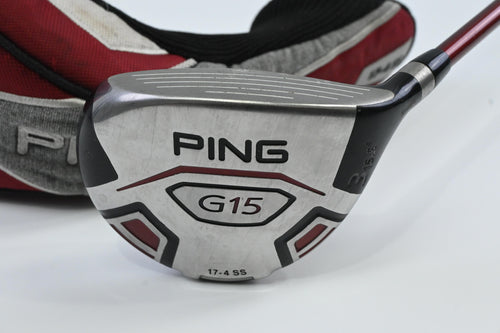 Ping G15 #3 Wood / 15.5 Degree / Regular Flex Ping TFC 149 F