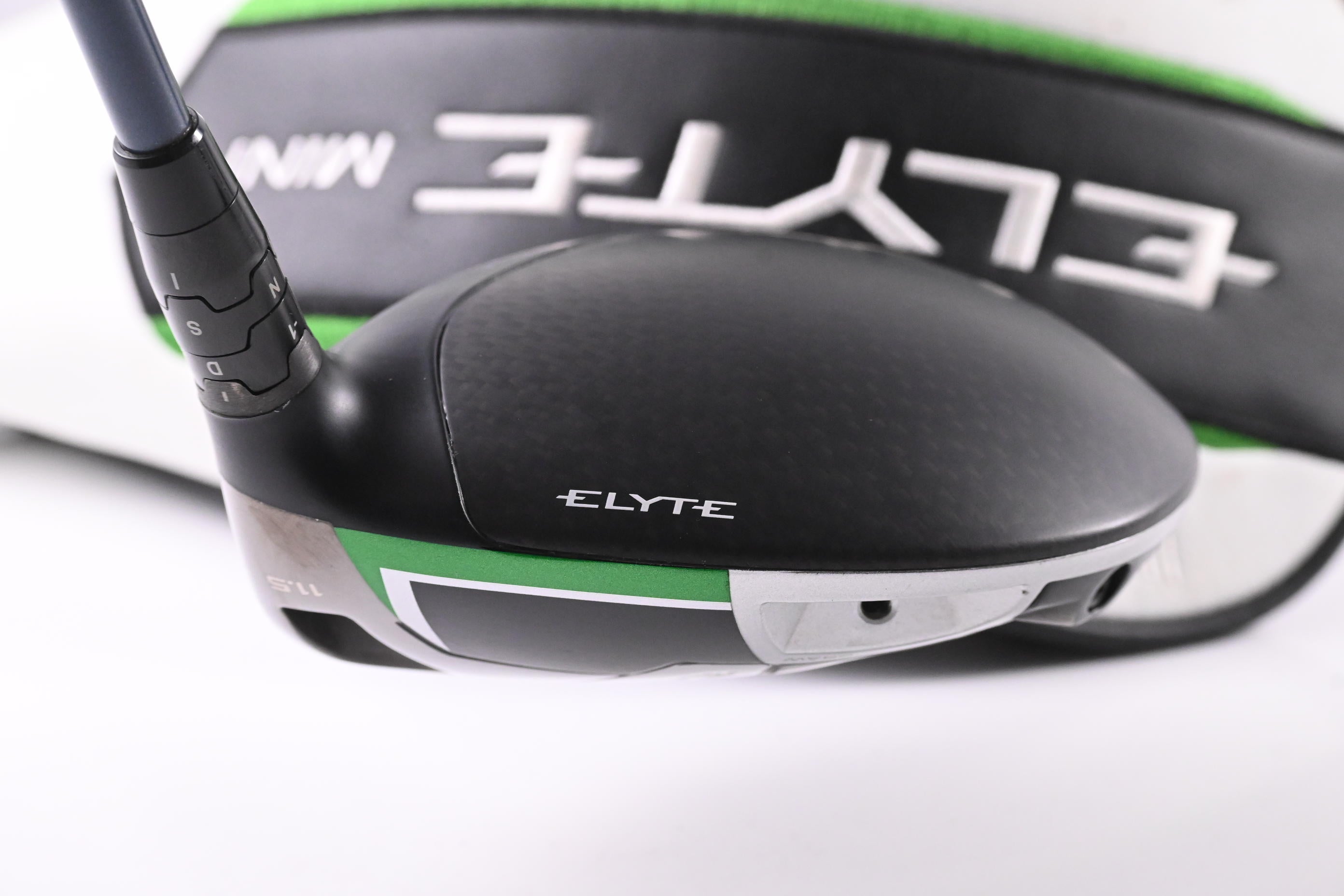 Callaway Elyte Mini Driver / 11.5 Degree / Stiff Flex Denali Charcoal 60 Shaft
