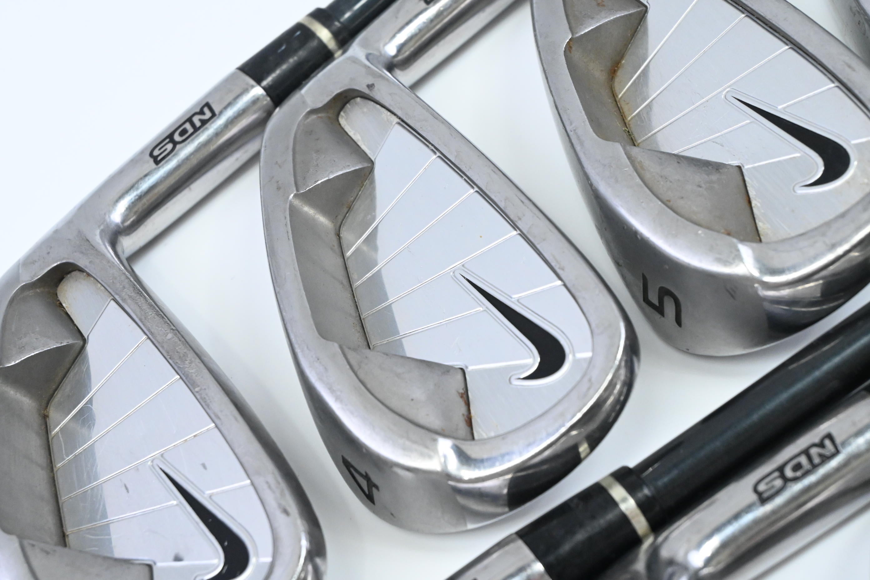 Nike NDS Irons / 3-PW / Regular Flex Fujikura NDS Shafts