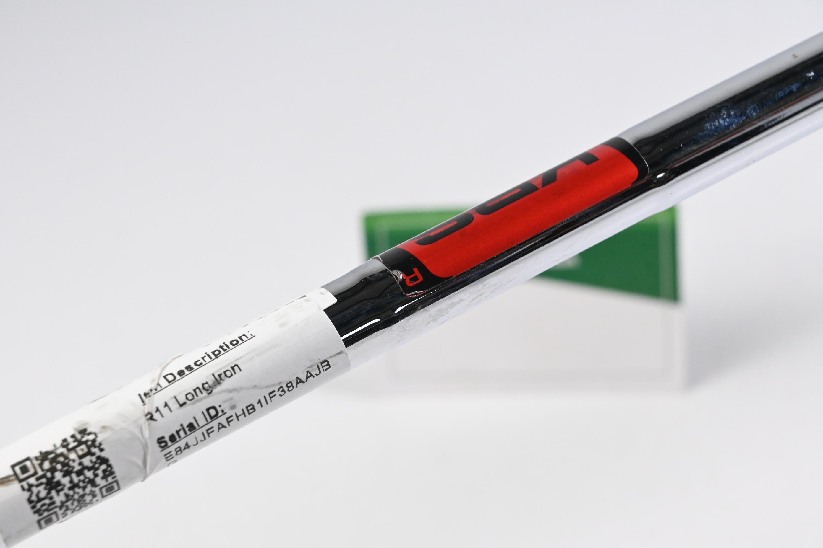 Taylormade R11 #4 Iron / 21 Degree / Regular Flex KBS 90 Steel Shaft