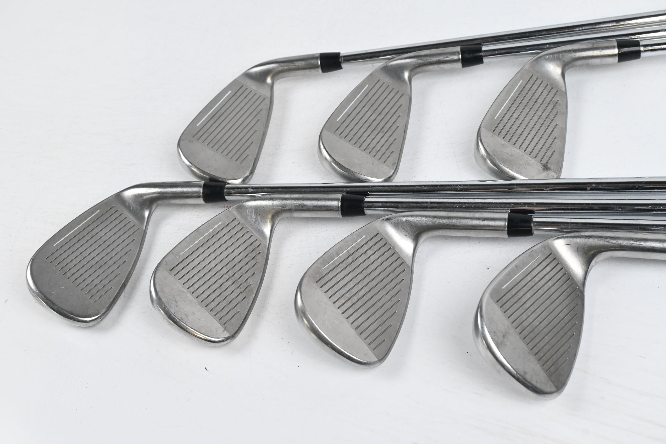 Left Hand Cobra Aerojet Irons / 5-PW+GW / Regular Flex KBS Tour Lite Shafts