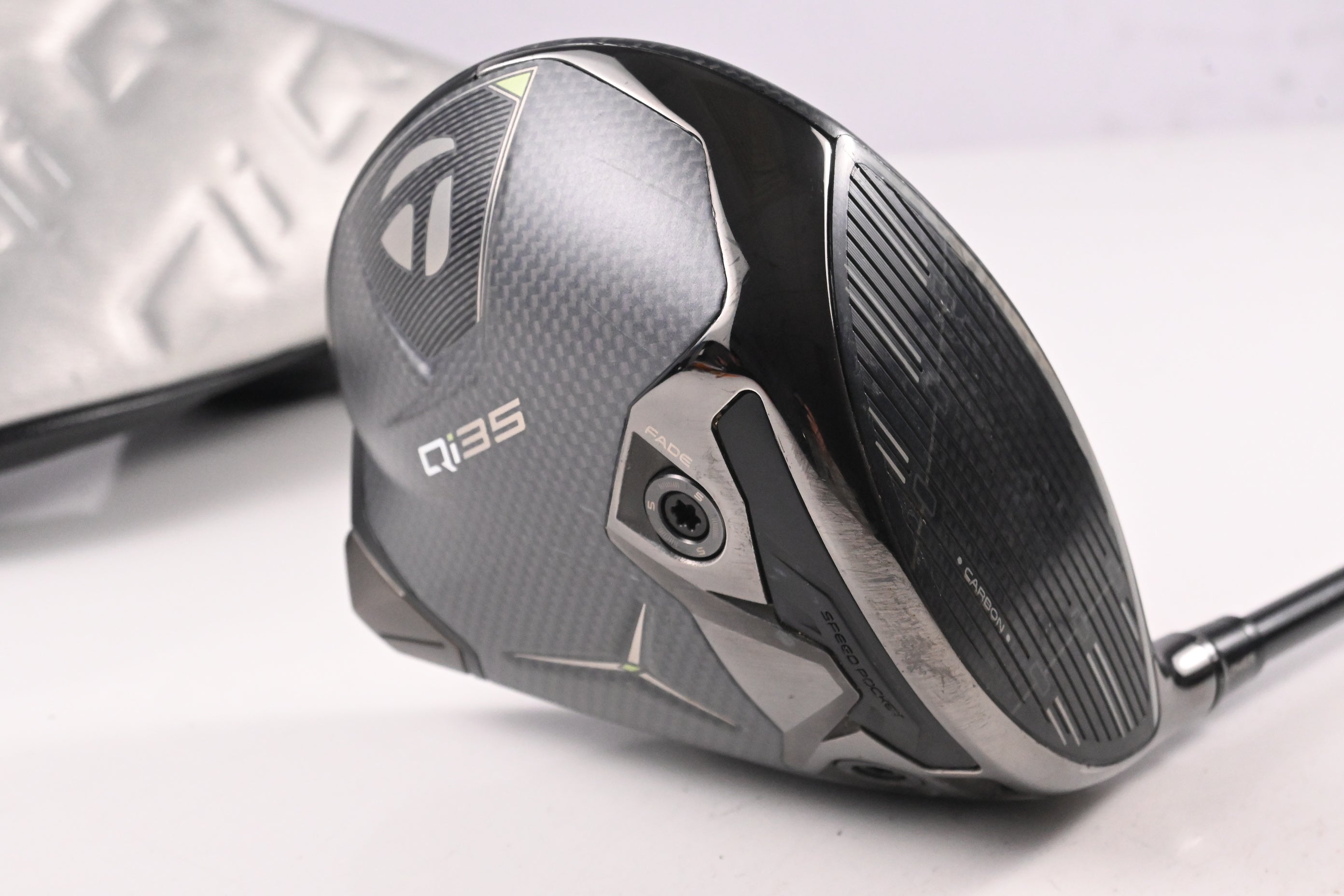 Taylormade Qi35 LS Driver / 8 Degree / Stiff Flex Kai'li White 60 Shaft