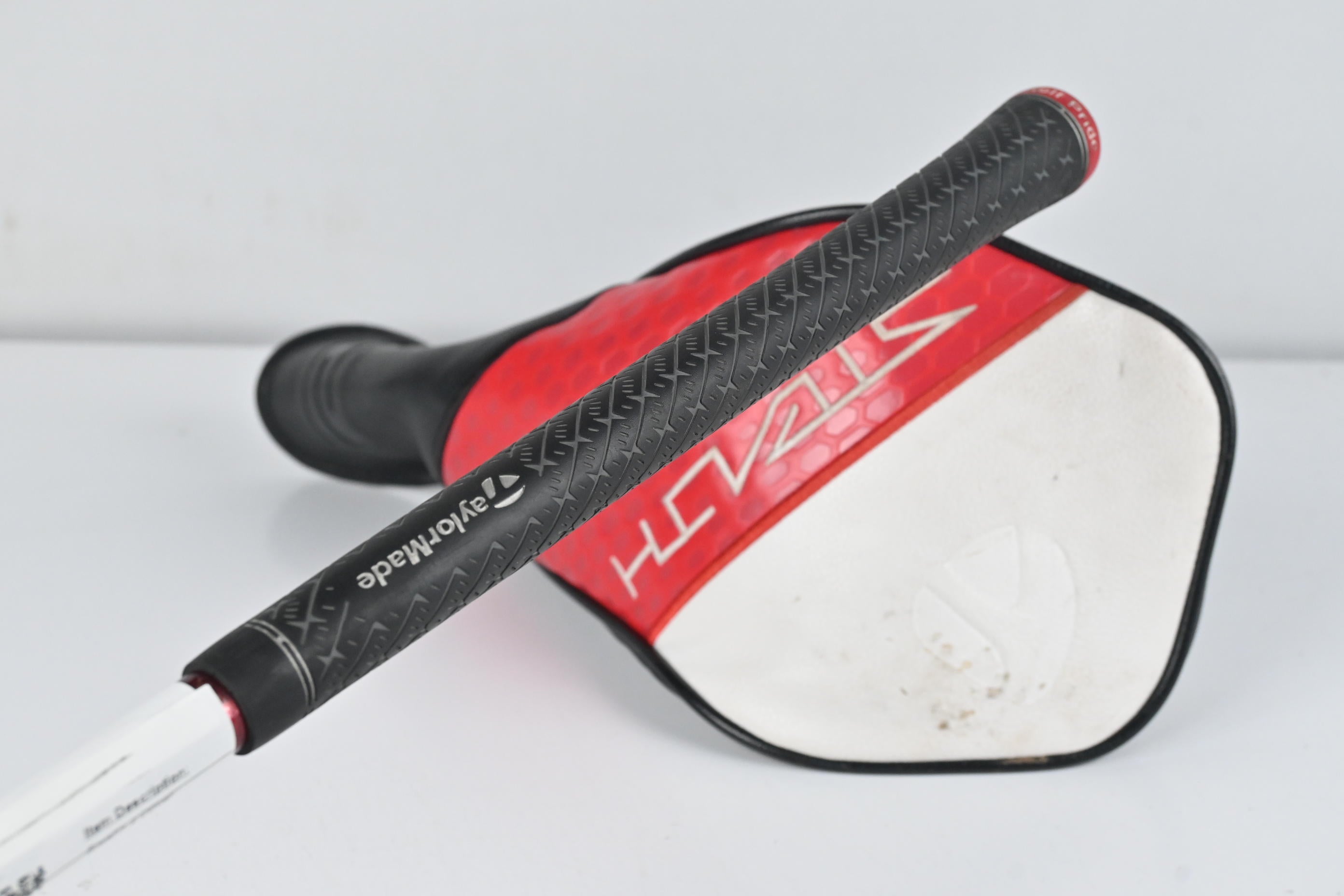 Left Hand Taylormade Stealth 2 Driver / 10.5 Degree / Stiff Flex Fujikura Ventus