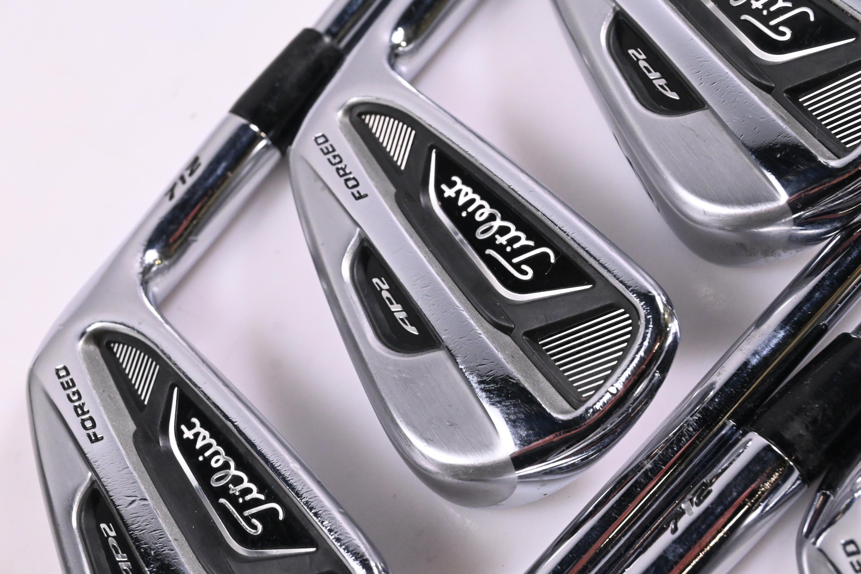 Titleist 712 AP2 Irons / 4-PW / Regular Flex KBS Tour Shafts