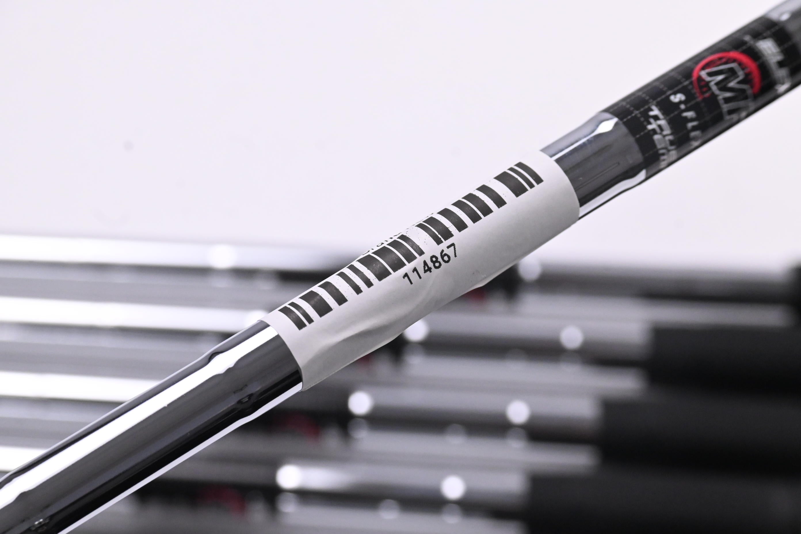 Left Hand PXG 0311 XP GEN6 Irons / 5-PW / Stiff Flex Elevate MPH 95 Shafts