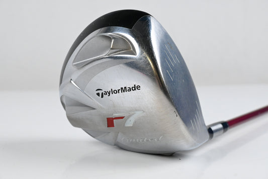 Taylormade R7 Limited Driver / 9.5 Degree / Stiff Flex Matrix Ozik Xcon-5.5