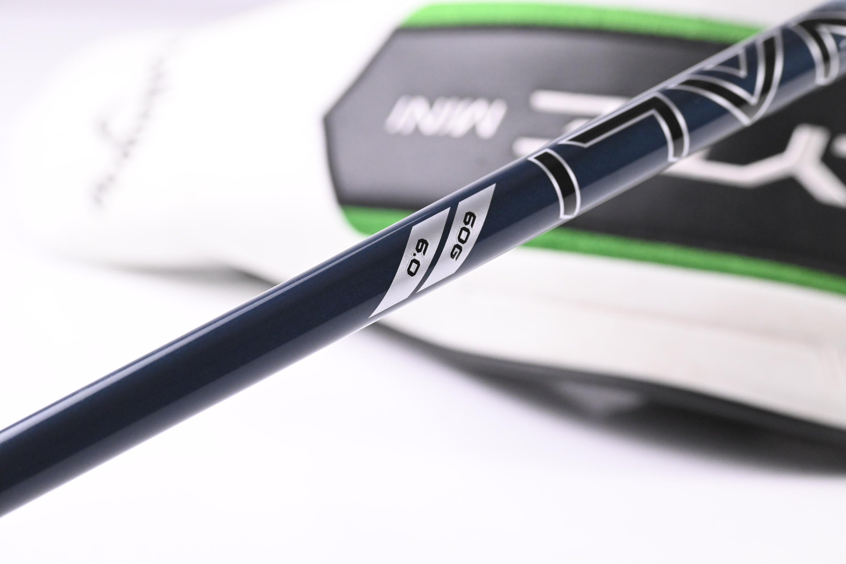 Callaway Elyte Mini Driver / 11.5 Degree / Stiff Flex Denali Charcoal 60 Shaft