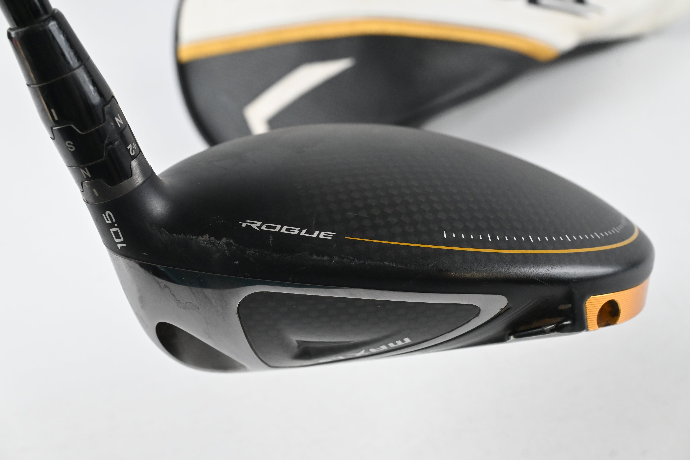 Callaway Rogue ST MAX LS Driver / 10.5 Degree / Stiff Flex Tensei AV White 65