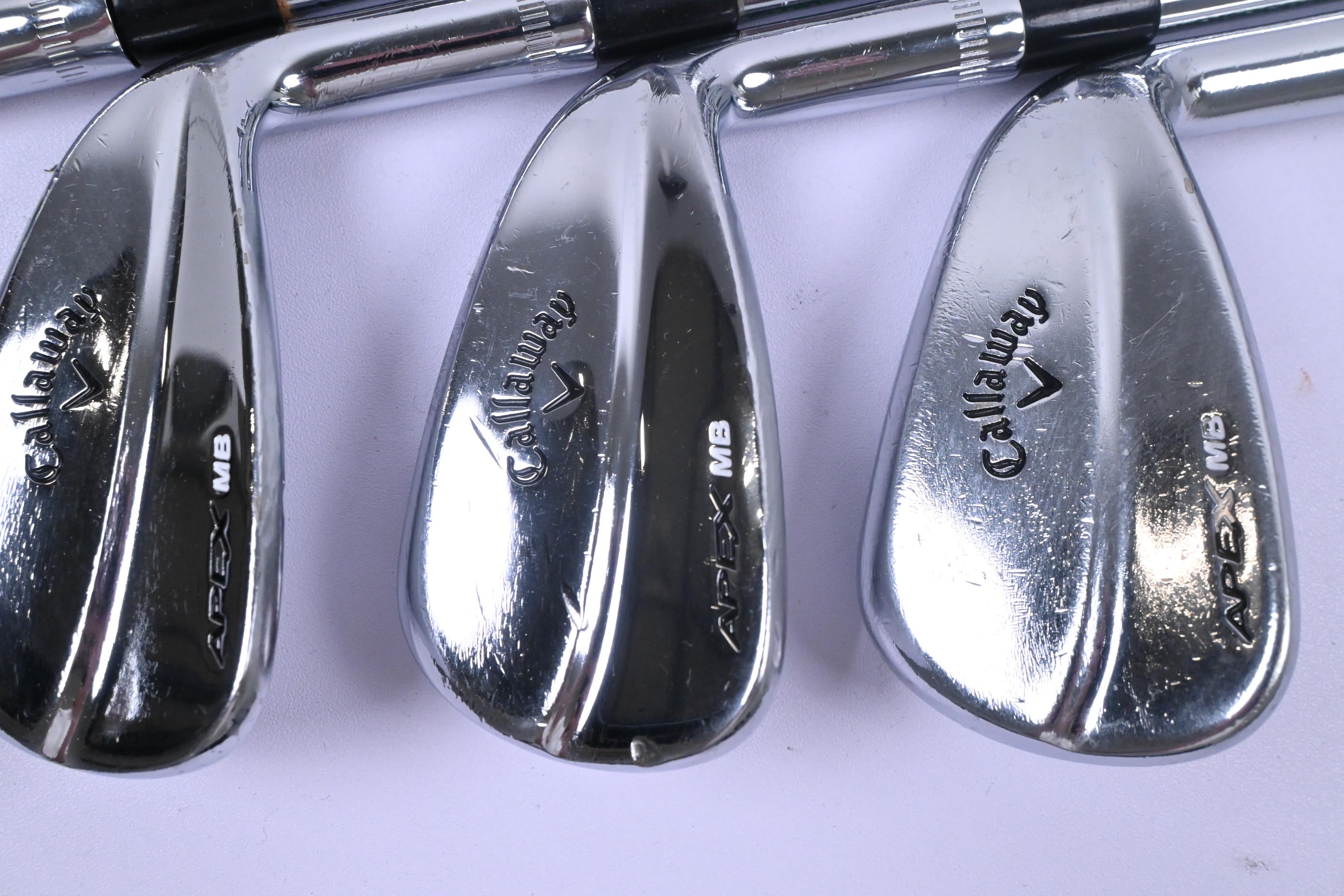 Callaway Apex MB 2018 Irons / 4-PW / X-Flex N.S.PRO Modus3 Tour 120 Shafts