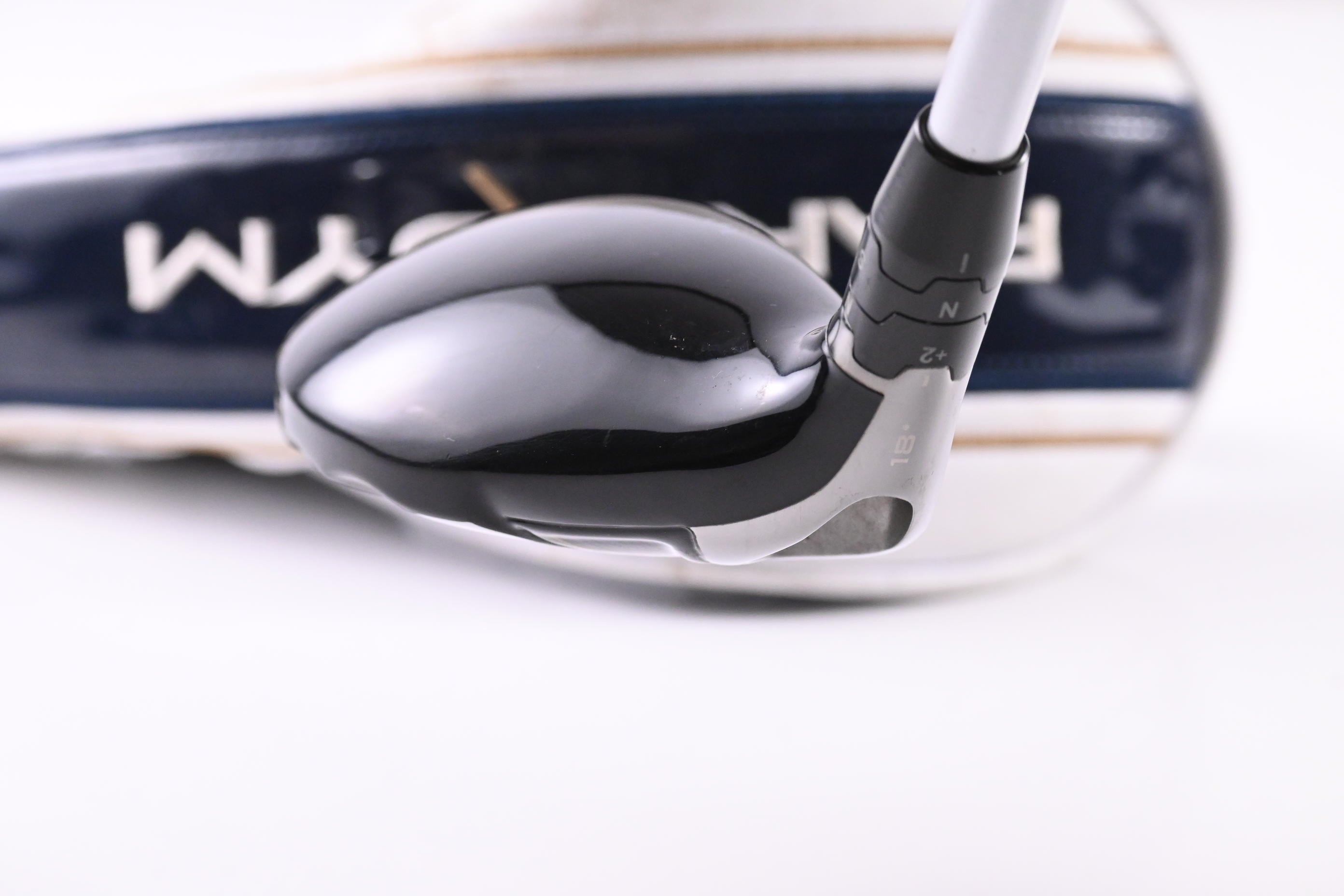 Left Hand Callaway Paradym #3 Hybrid / 18 Degree / Senior Flex Aldila Ascent PL
