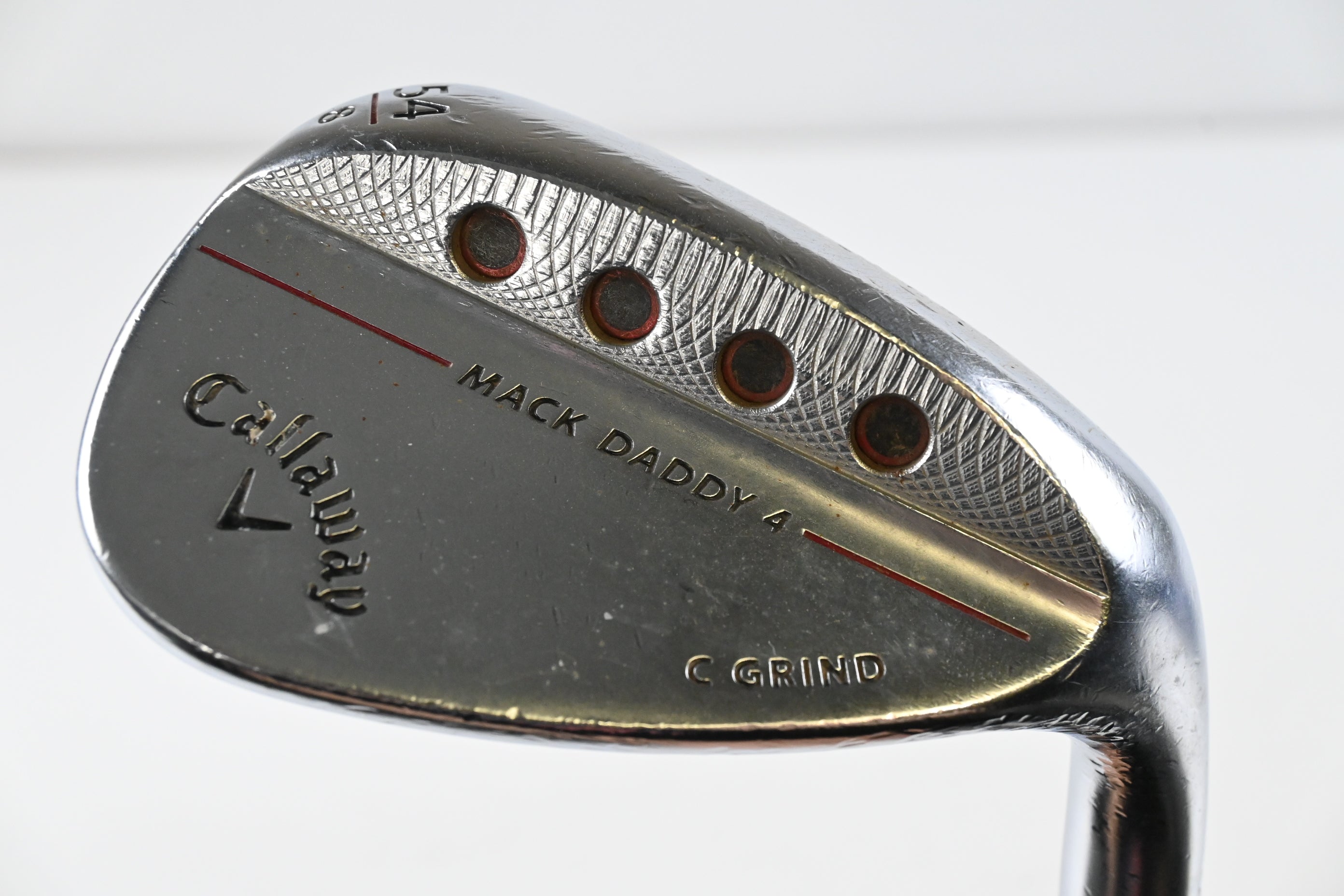 Callaway Mack Daddy 4 Sand Wedge / 54 Degree / Stiff Flex Dynamic Gold 115 S200