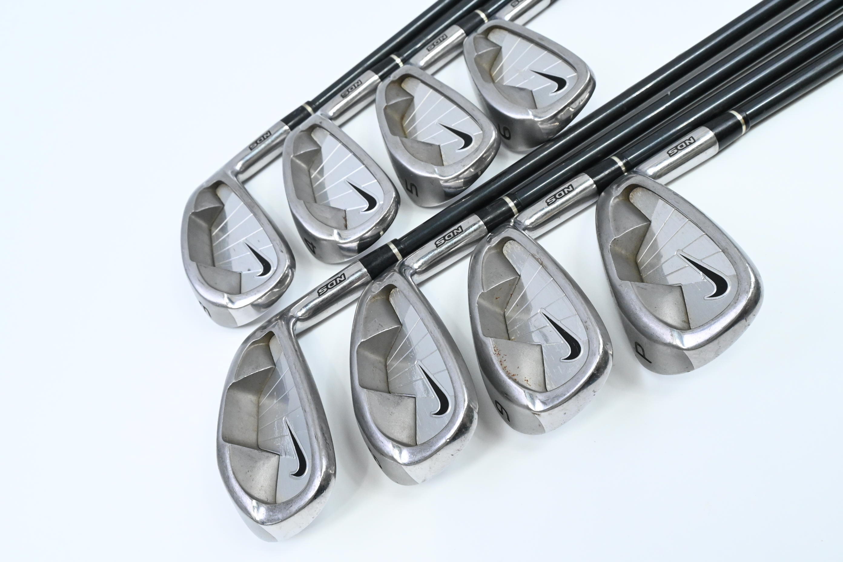 Nike NDS Irons / 3-PW / Regular Flex Fujikura NDS Shafts