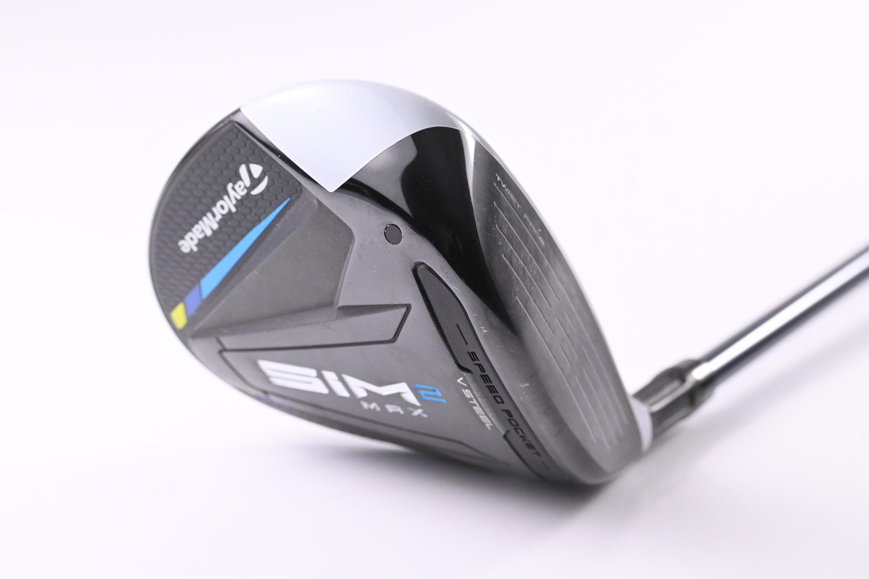 Taylormade SIM2 Max #3 Wood / 15 Degree / Stiff Flex Ventus Blue 6 Shaft