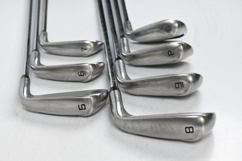 Left Hand Cobra Aerojet Irons / 5-PW+GW / Regular Flex KBS Tour Lite Shafts