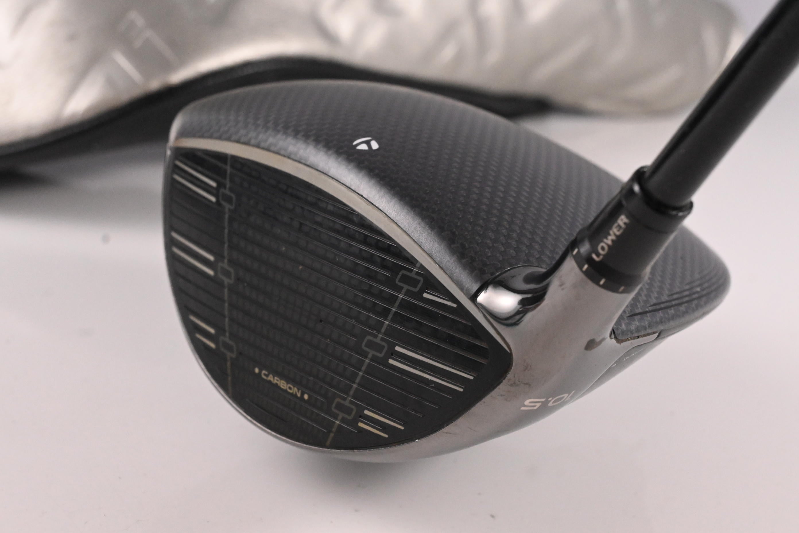 Taylormade Qi35 Driver / 10.5 Degree / Regular Flex Accra tz6 65 Shaft