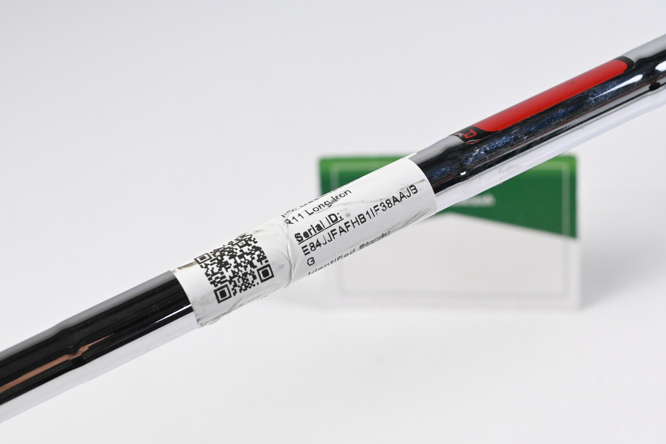 Taylormade R11 #4 Iron / 21 Degree / Regular Flex KBS 90 Steel Shaft