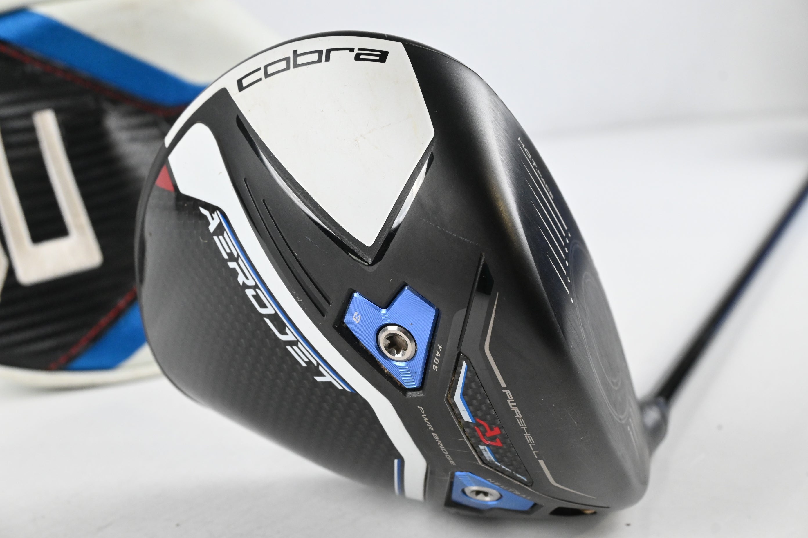 Cobra Aerojet LS Driver / 10.5 Degree / Stiff Flex Psyko Crossfire 60 Shaft