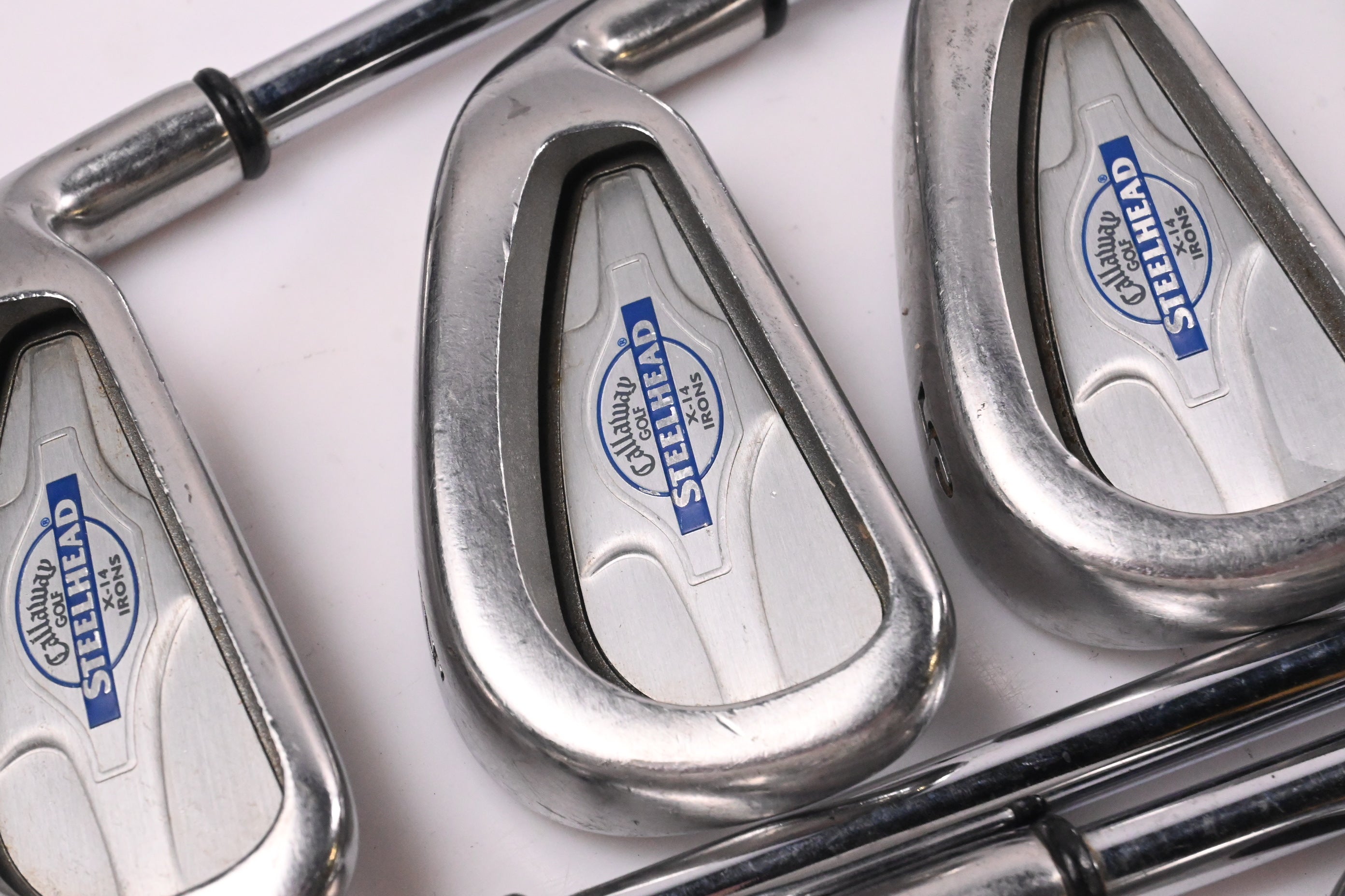 Callaway X-14 Irons / 3-PW / Uniflex Callaway Steelhead Shafts