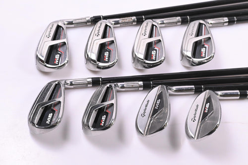 Taylormade M6 Irons / 5-PW+GW+SW / Regular Flex Fujikura Atmos Orange 6