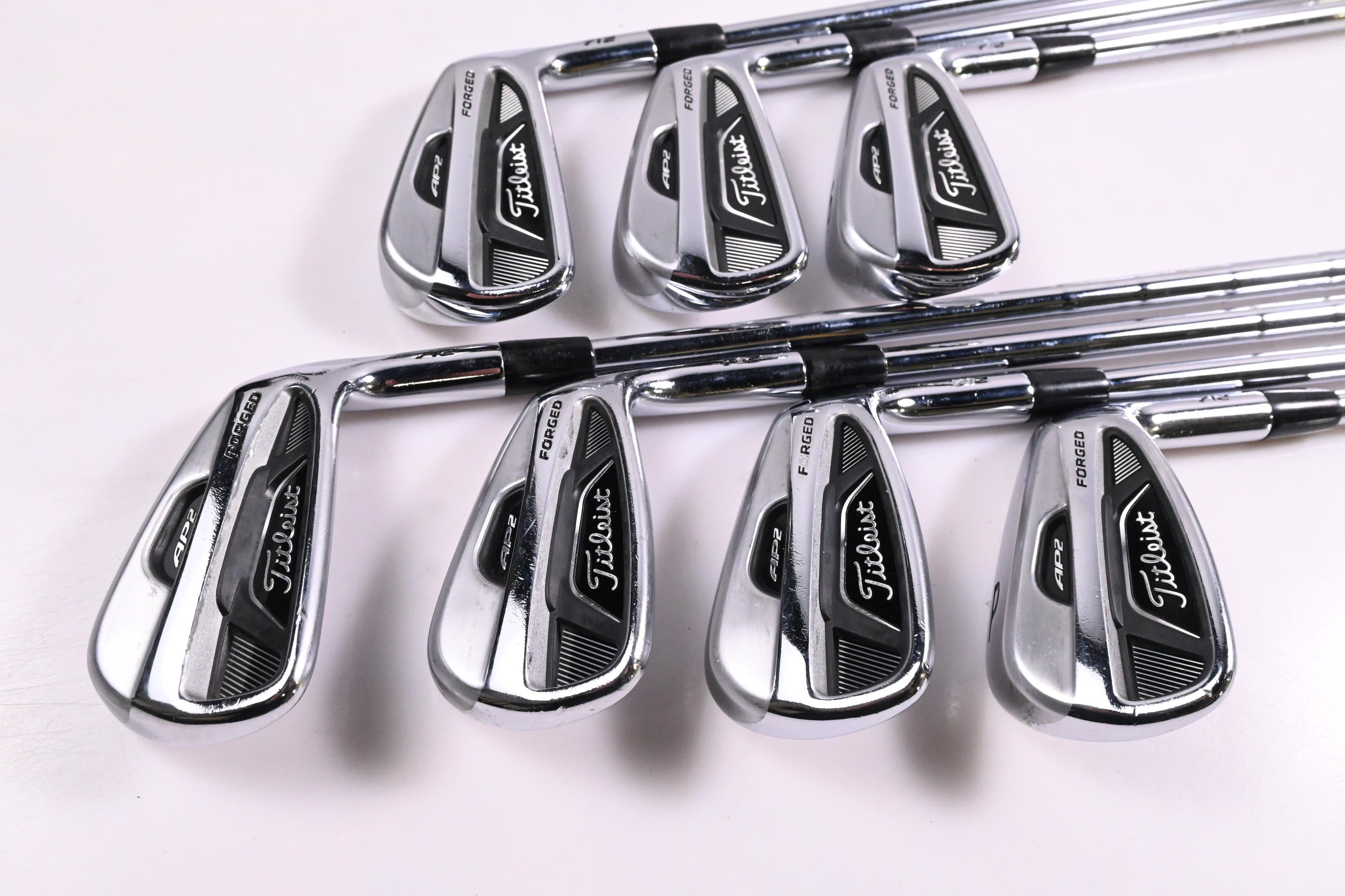 Titleist 712 AP2 Irons / 4-PW / Regular Flex KBS Tour Shafts