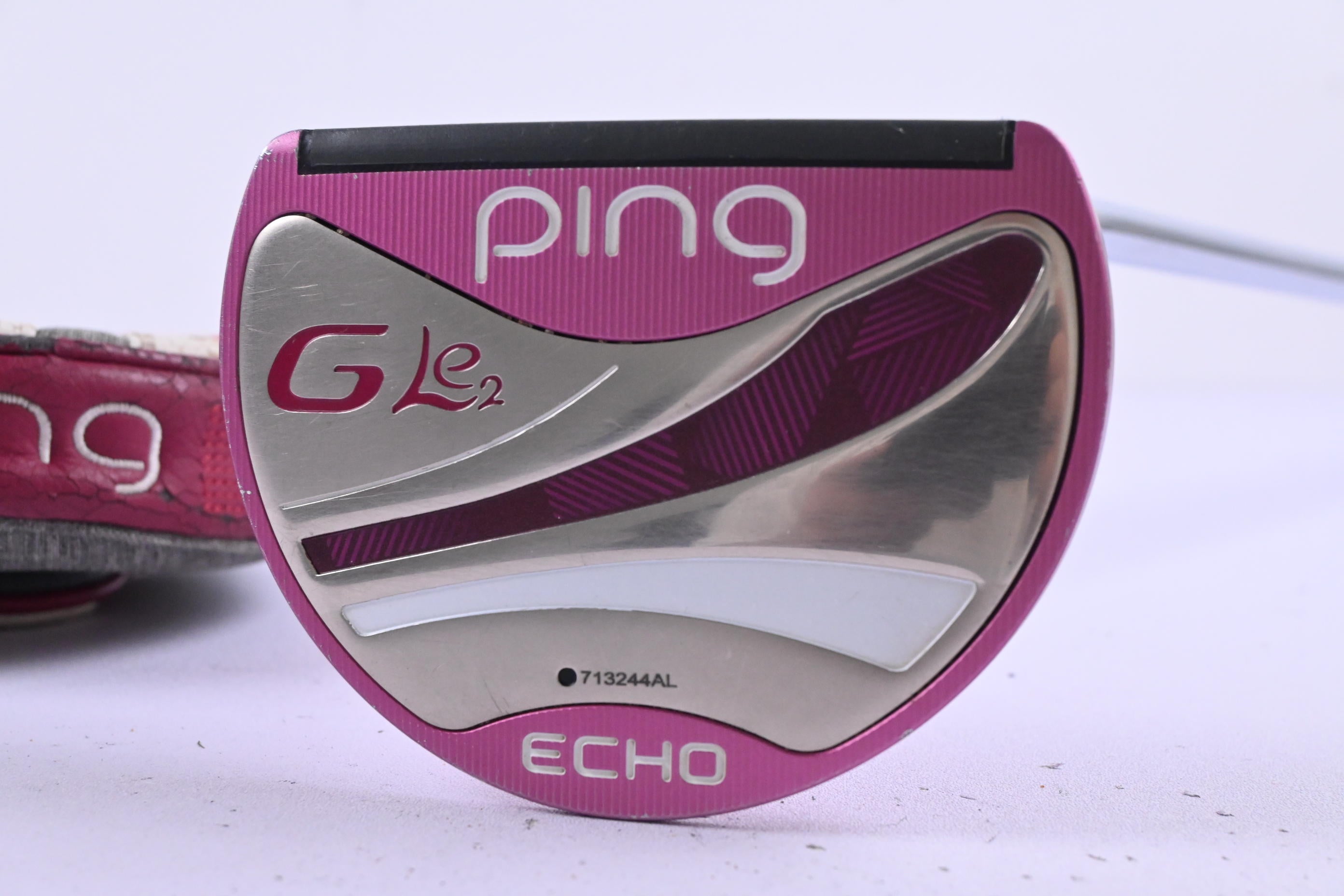 Ladies Ping G Le2 Echo Putter / Black Dot / 33 Inch