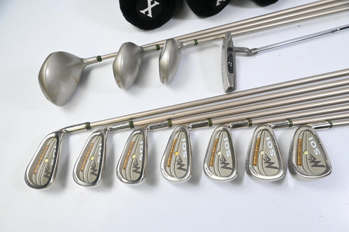 Ladies Macgregor Package Set / Woods, Irons, Putter, Bag