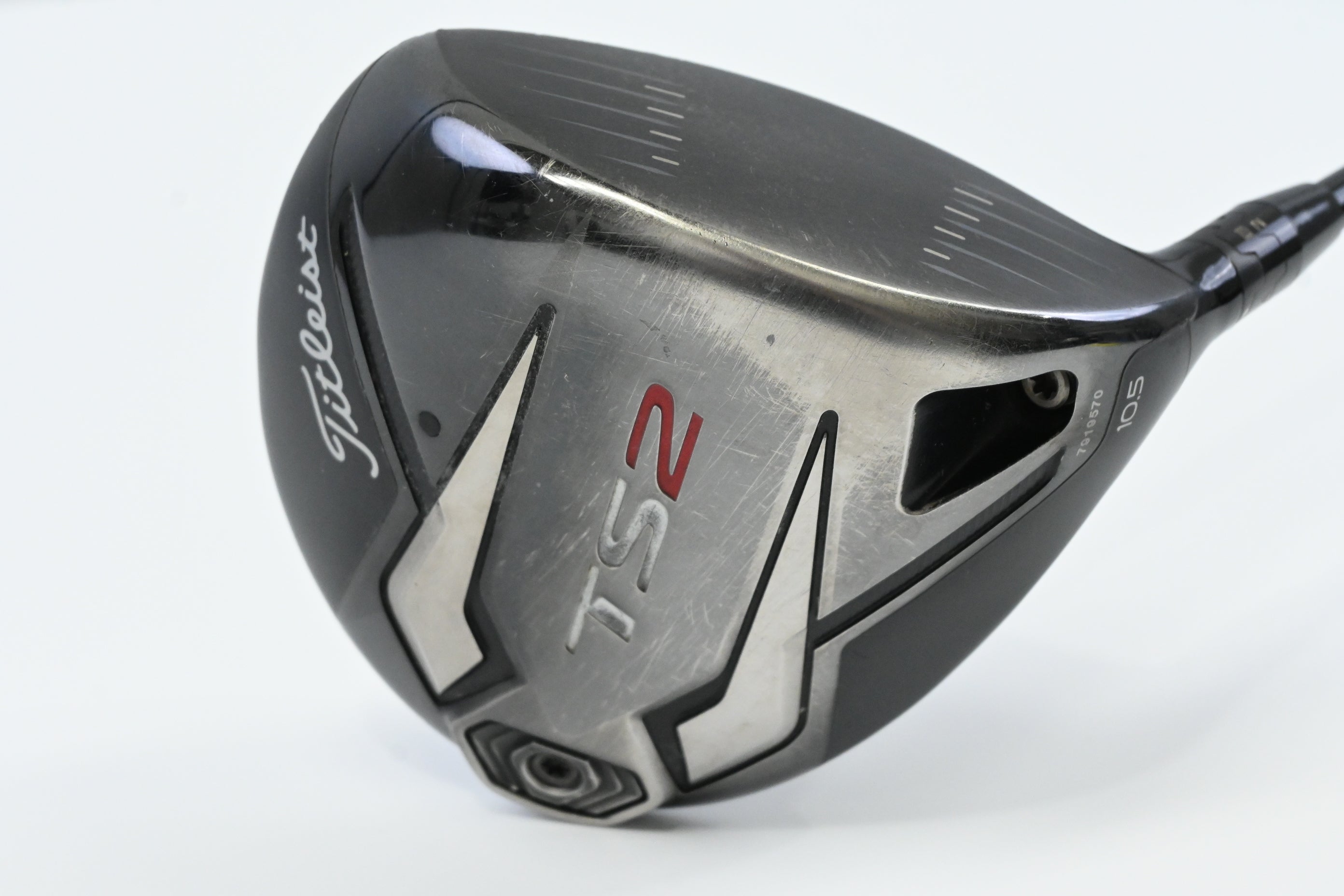 Titleist TS2 Driver / 10.5 Degree / Regular Flex Tensei AV Raw Blue 55 Shaft