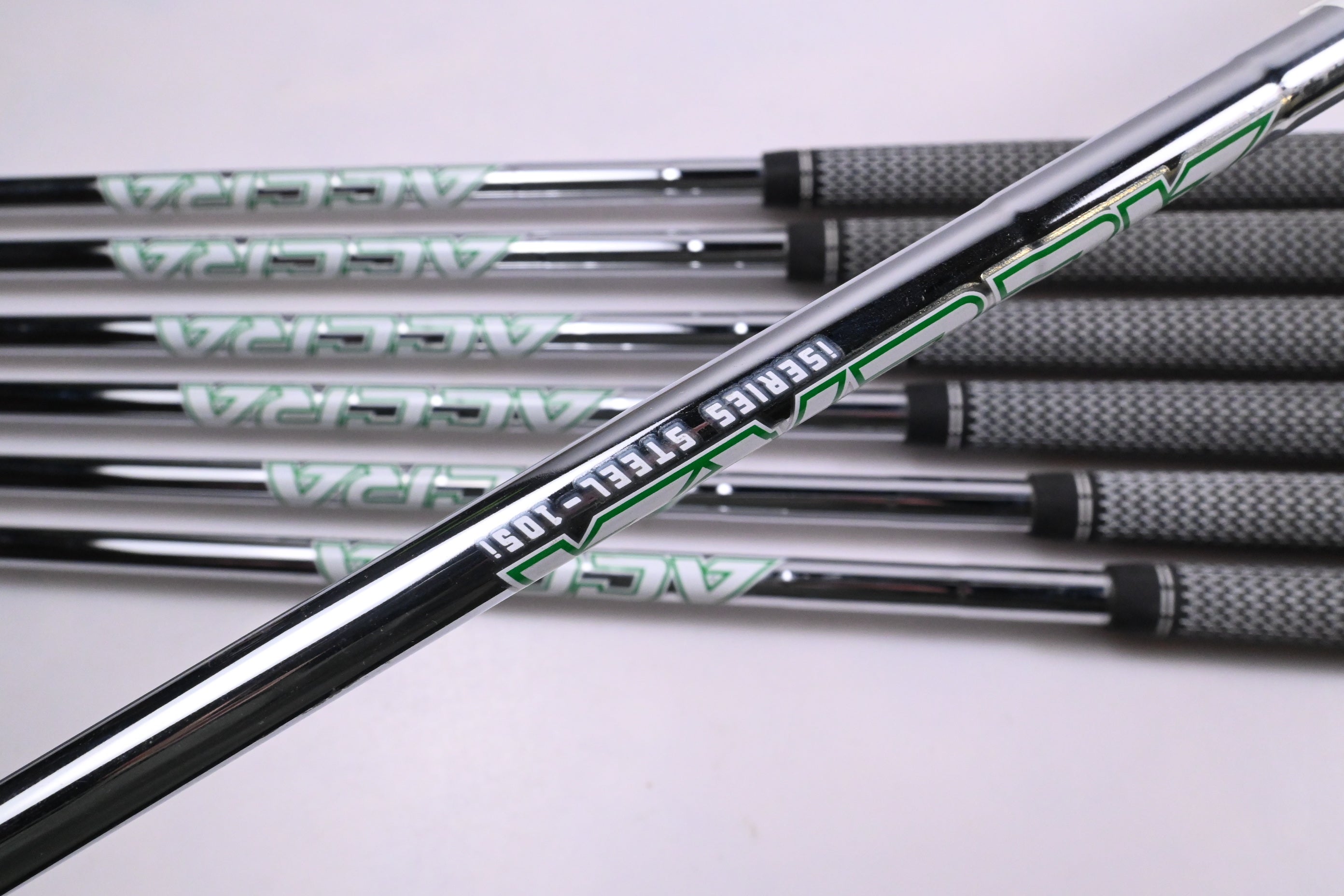 PXG 0311 P Gen6 Irons / 4-PW / Stiff Flex Accra iSeries 105 Shafts