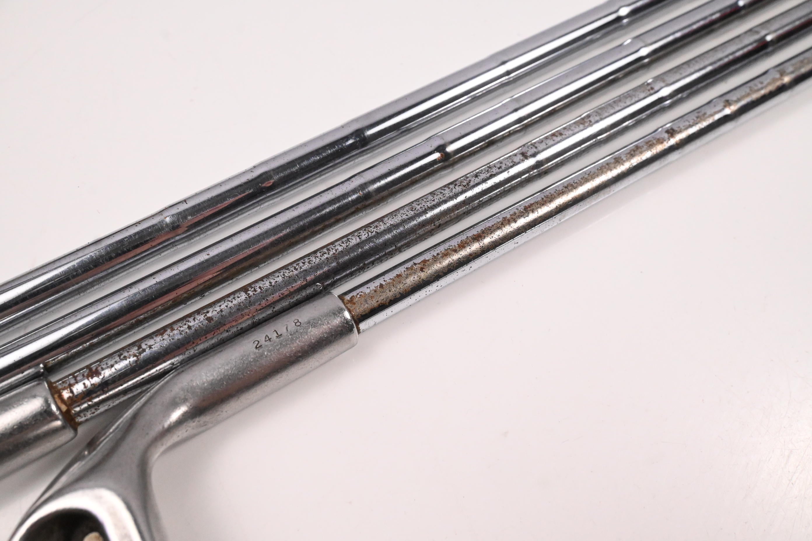 Ping Karsten II Irons / 3-9i+SW / Black Dot / Stiff Flex Ping Karsten ZZ Lite