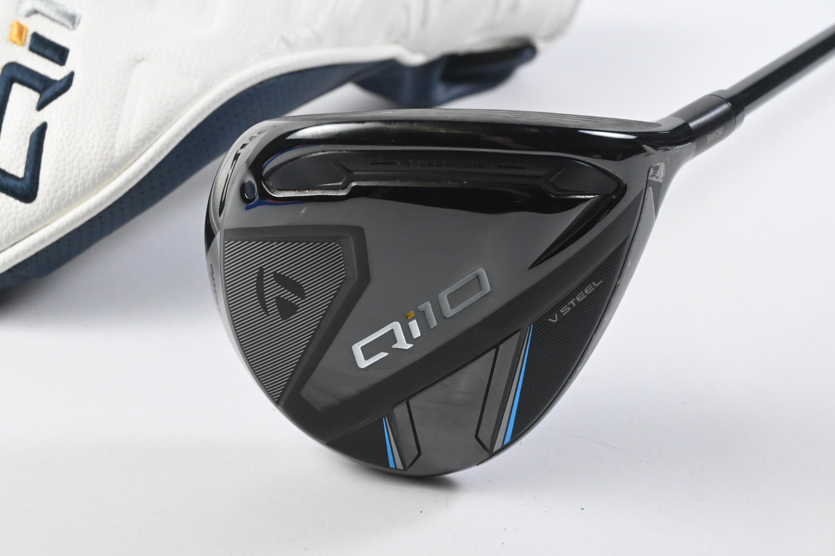 Taylormade Qi10 #3 Wood / 15 Degree / Regular Flex Taylormade Ventus TR Blue 6