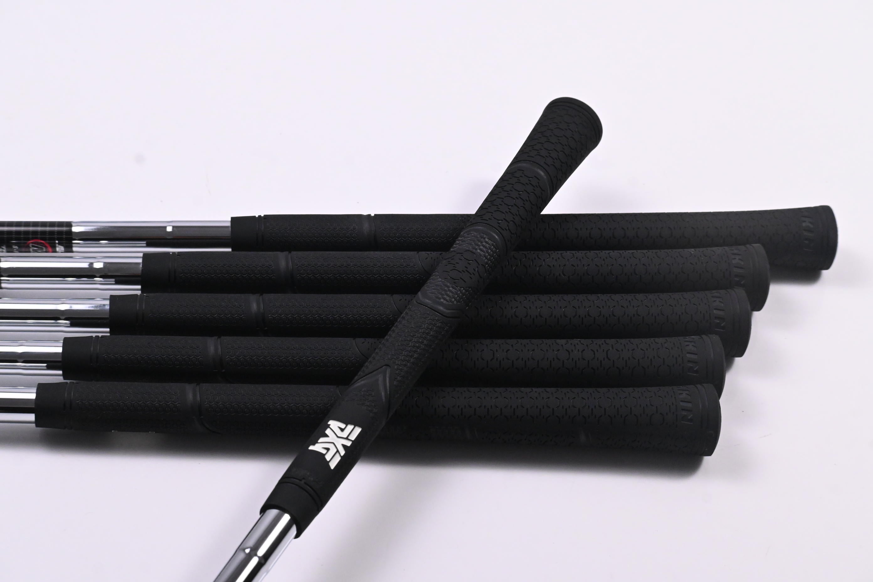 Left Hand PXG 0311 XP GEN6 Irons / 5-PW / Stiff Flex Elevate MPH 95 Shafts