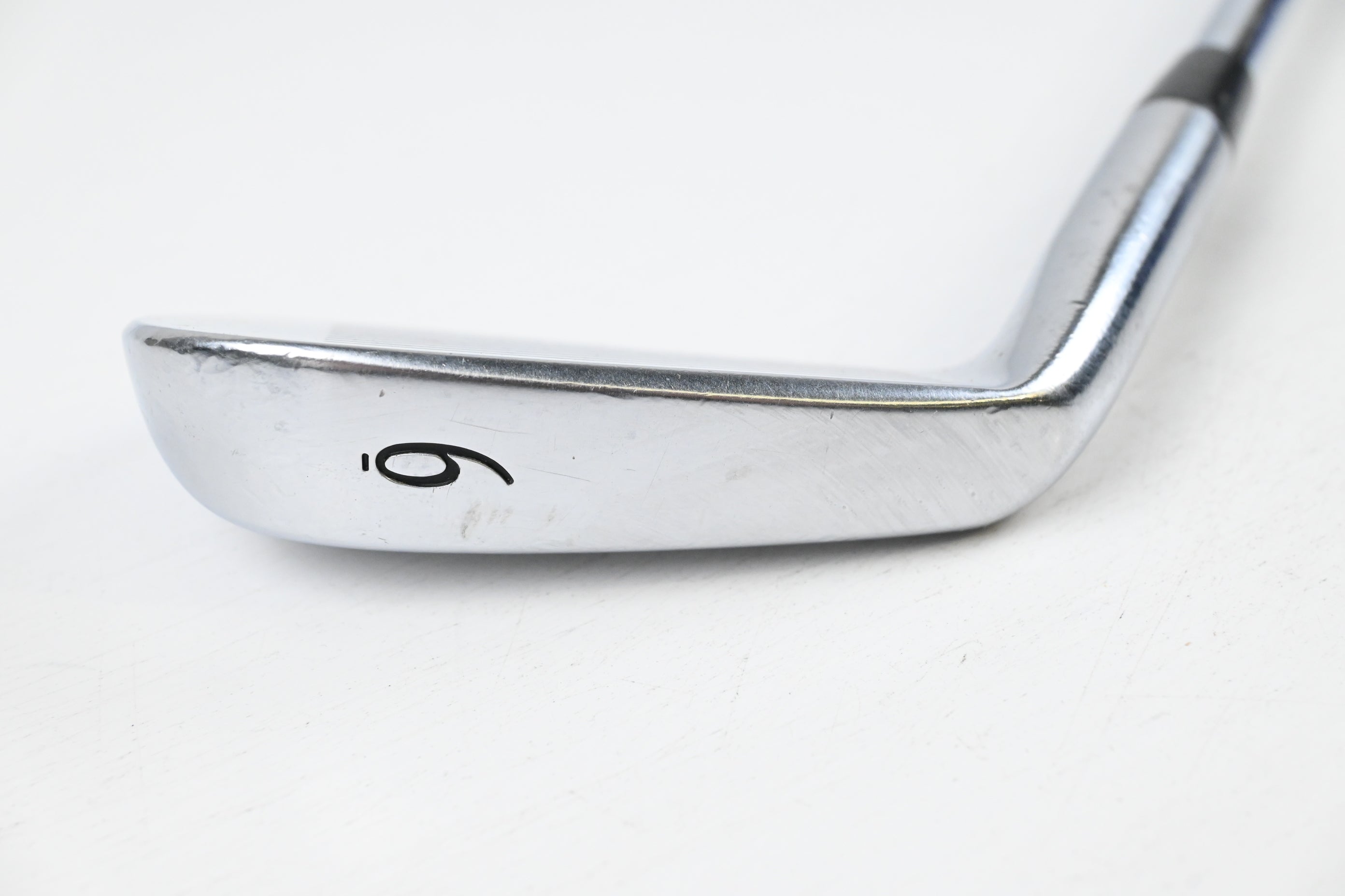 Mizuno MP-25 #6 Iron / Senior Flex Project X LZ 110 Shaft