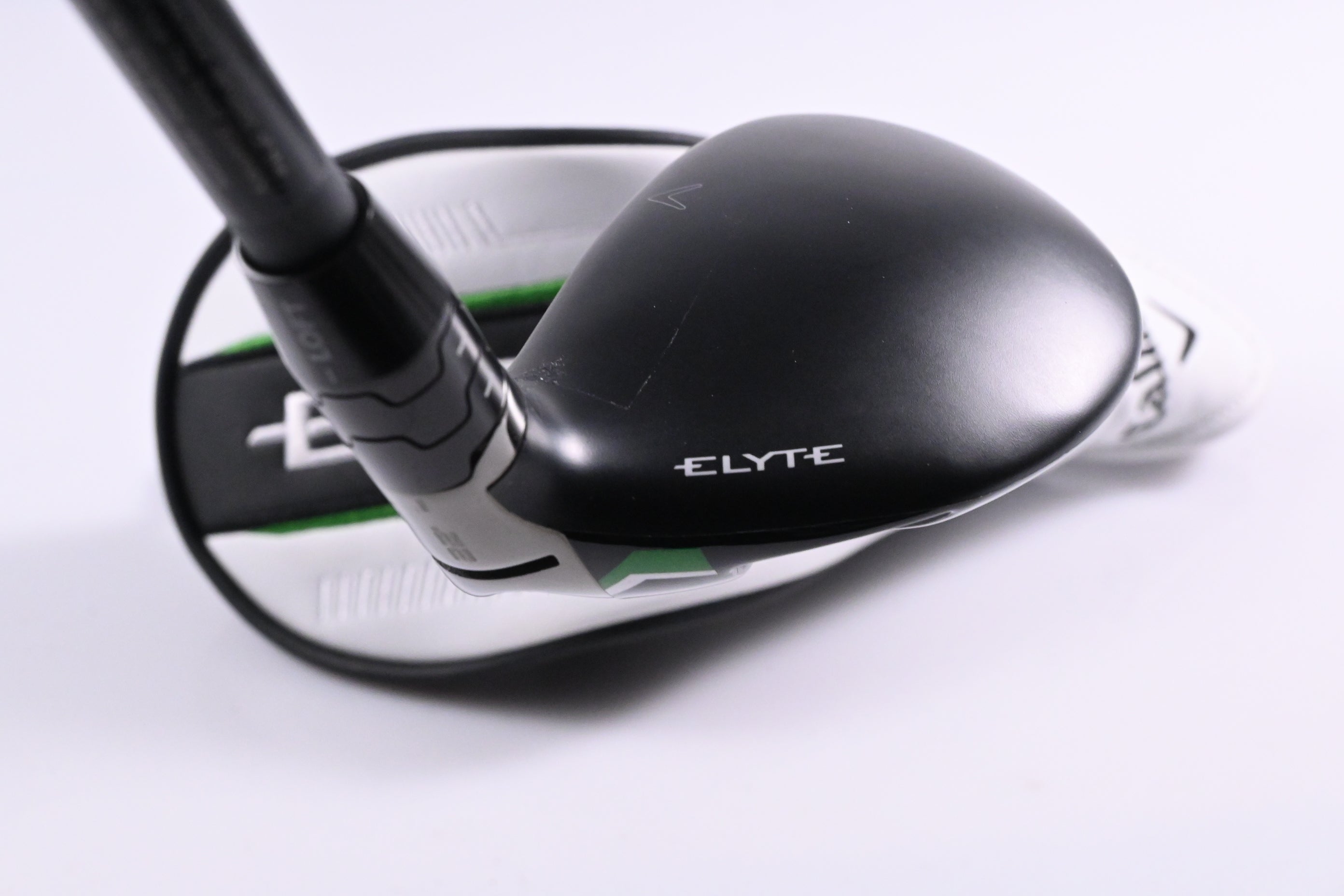 Callaway Elyte #4 Hybrid / 22 Degree / Senior Flex Vanquish 5 Shaft