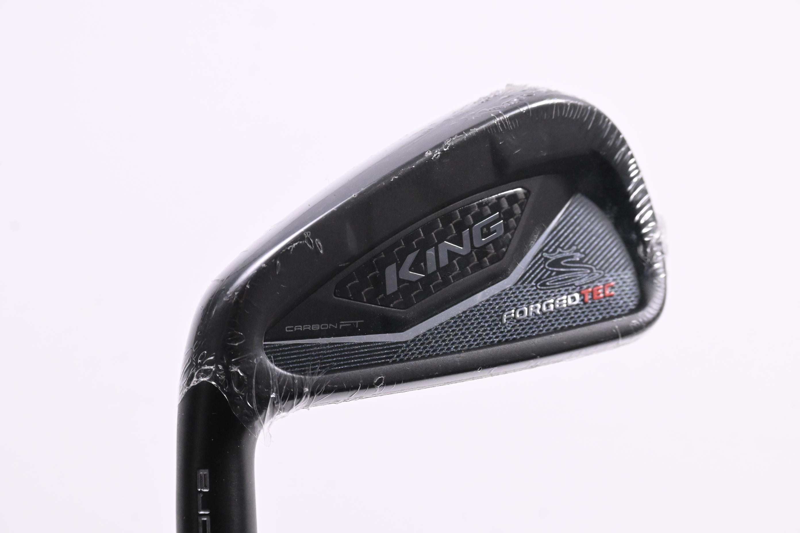 Left Hand Cobra King Forged Tec Black #3 Iron / 19 Degree / Stiff Flex KBS Tour