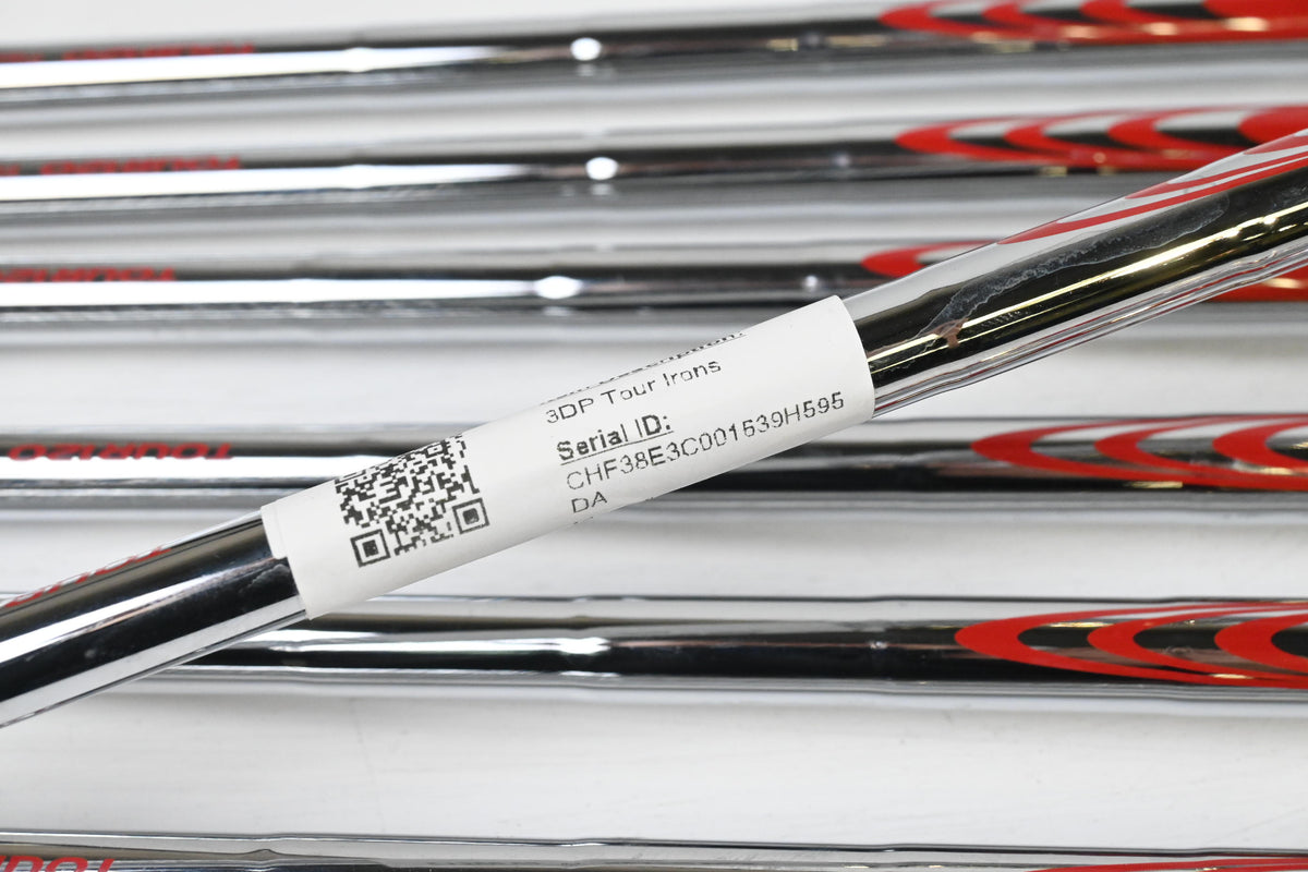 Cobra 3DP Tour Irons / 4-PW / Stiff Flex N.S.Pro Modus3 Tour120 Shafts