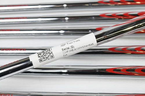Cobra 3DP Tour Irons / 4-PW / Stiff Flex N.S.Pro Modus3 Tour120 Shafts