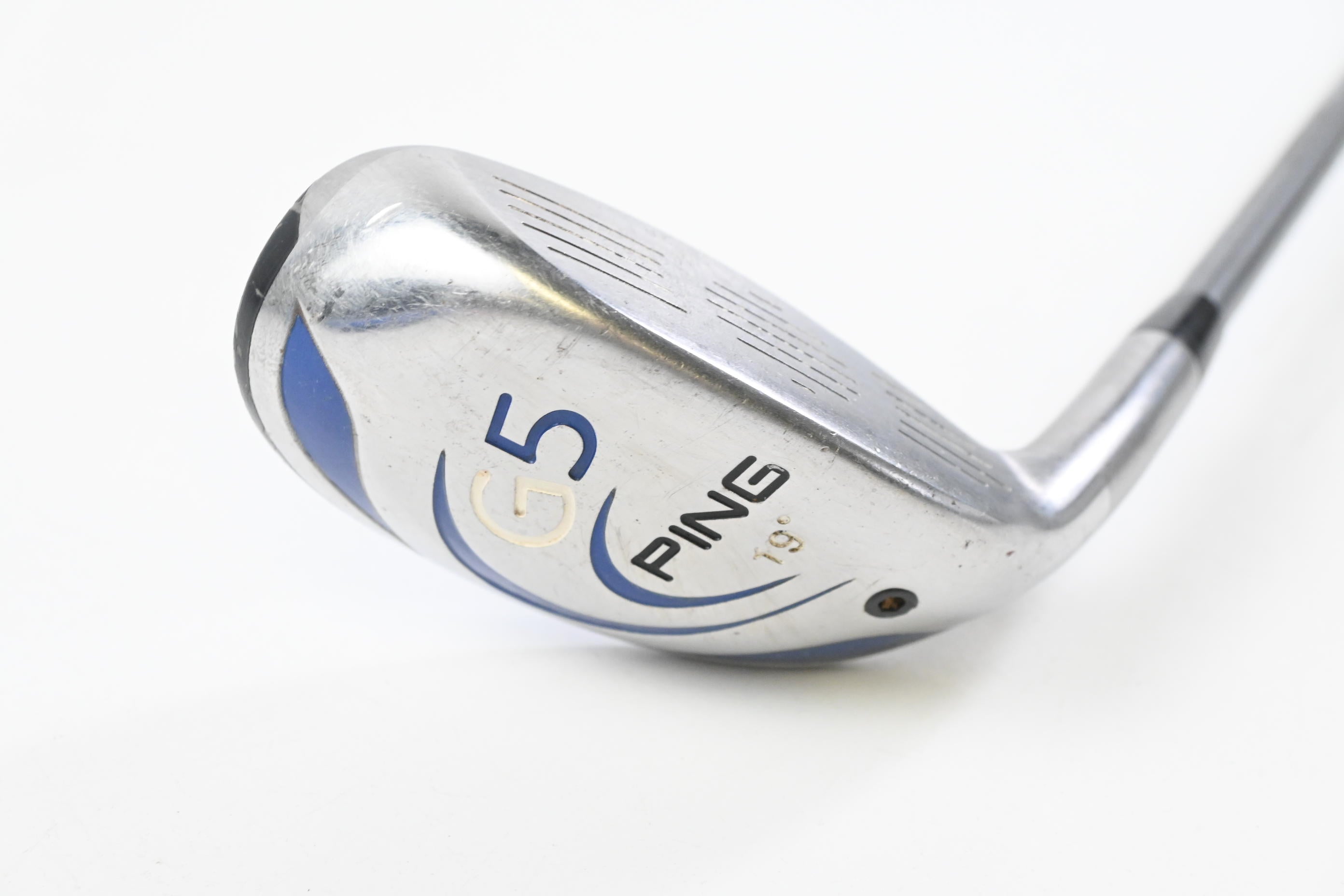 Ping G5 #3 Hybrid / 19 Degree / Stiff Flex Ping TFC 100 Shaft