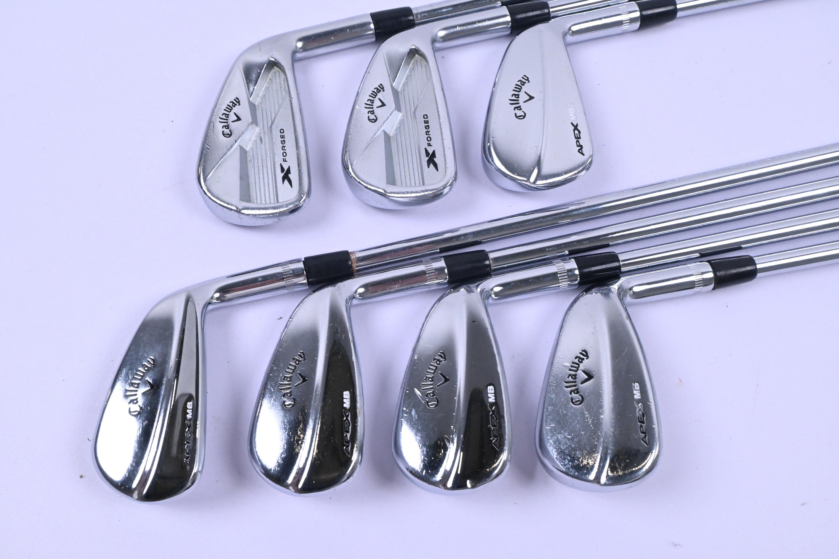 Callaway Apex MB 2018 Irons / 4-PW / X-Flex N.S.PRO Modus3 Tour 120 Shafts