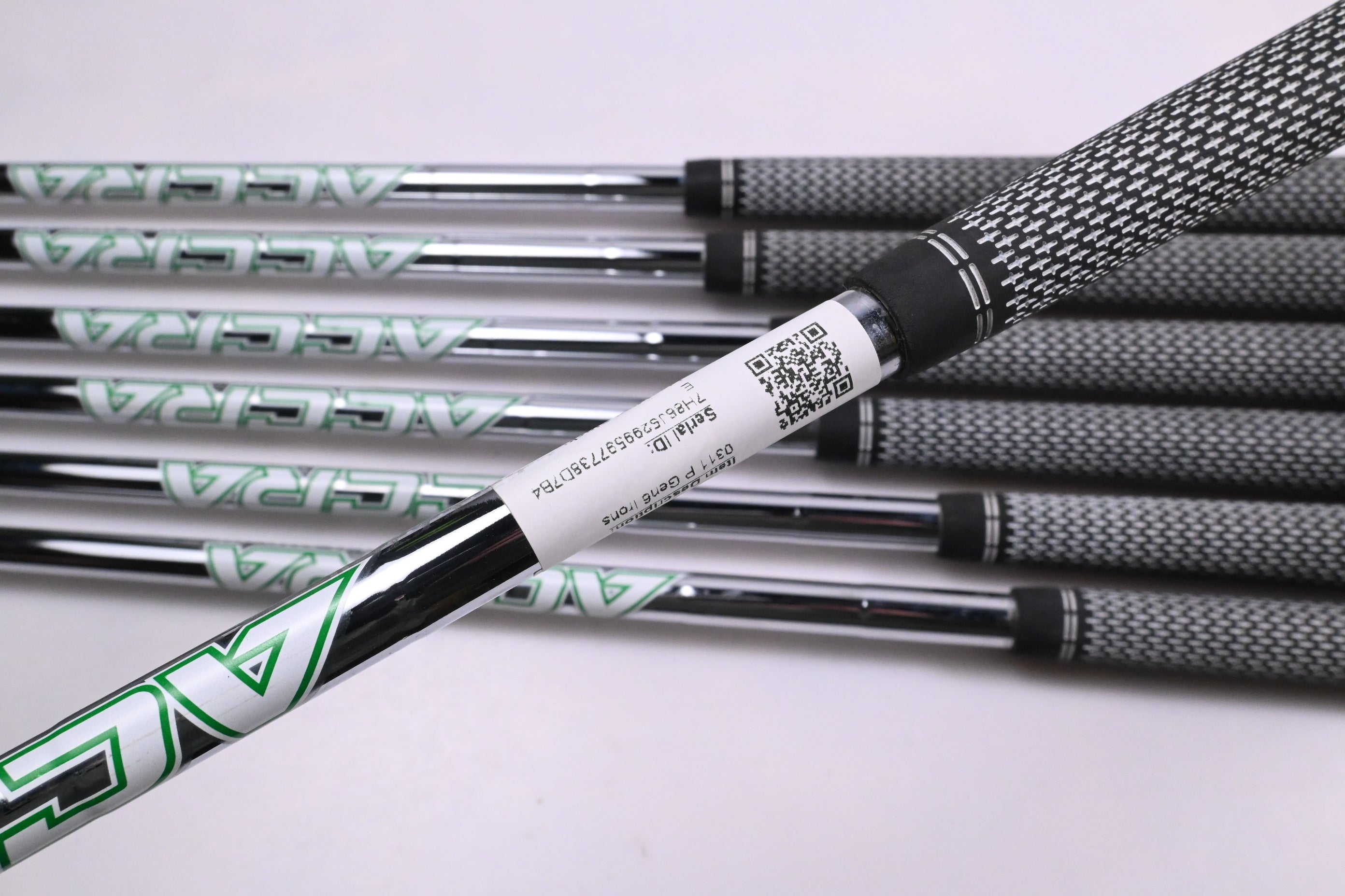 PXG 0311 P Gen6 Irons / 4-PW / Stiff Flex Accra iSeries 105 Shafts